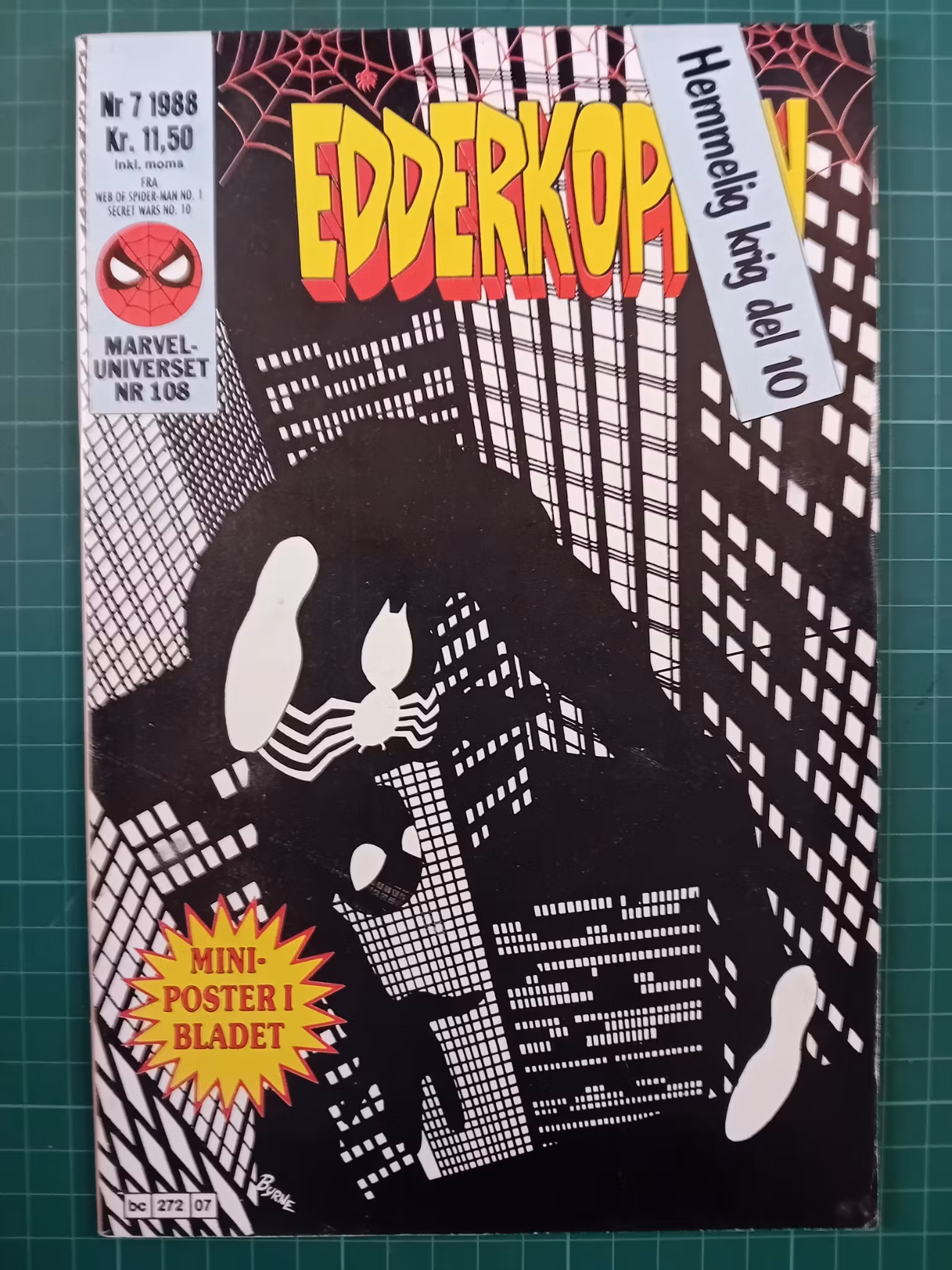 Edderkoppen 1988 - 07