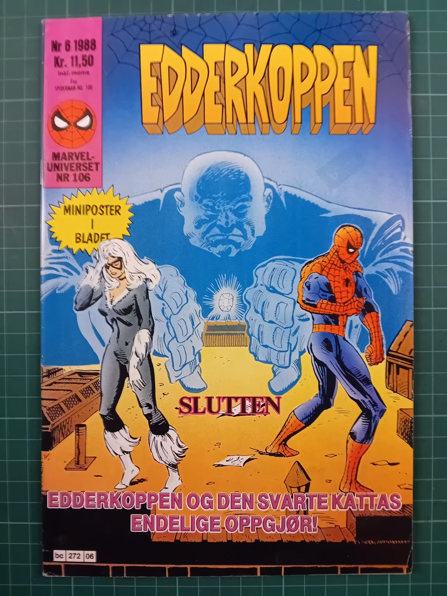 Edderkoppen 1988 - 06