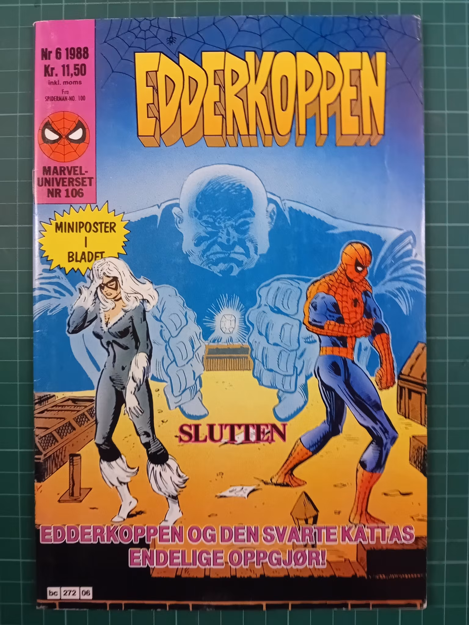 Edderkoppen 1988 - 06