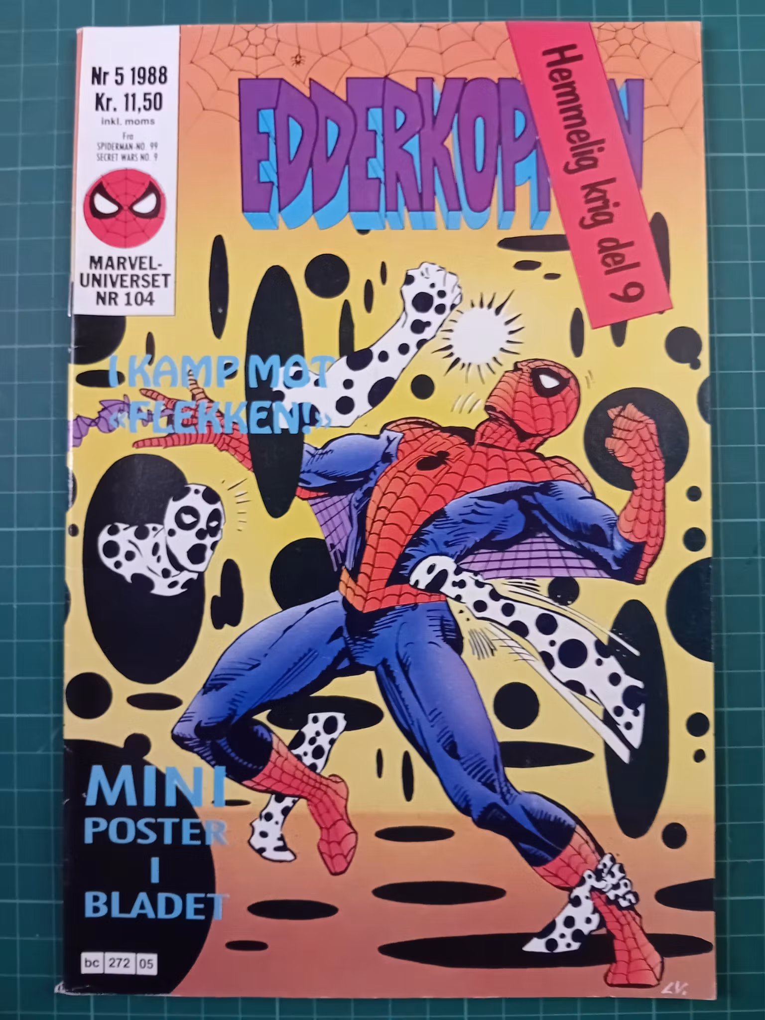 Edderkoppen 1988 - 05