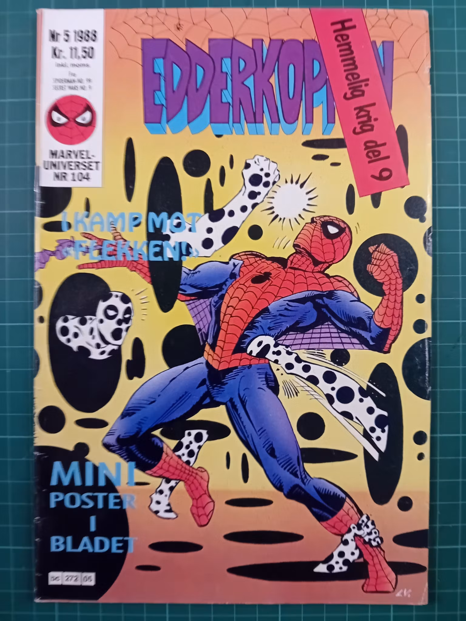 Edderkoppen 1988 - 05