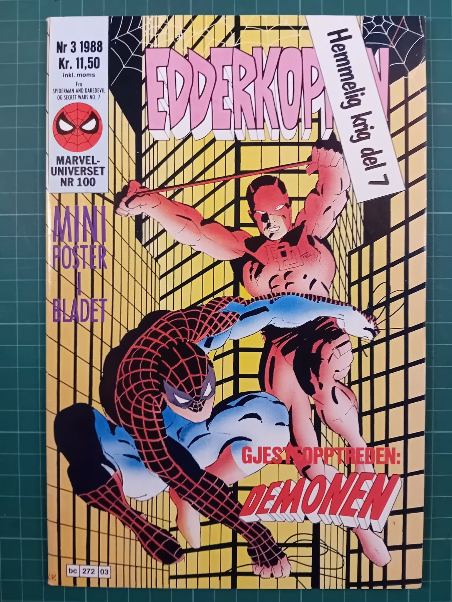 Edderkoppen 1988 - 03