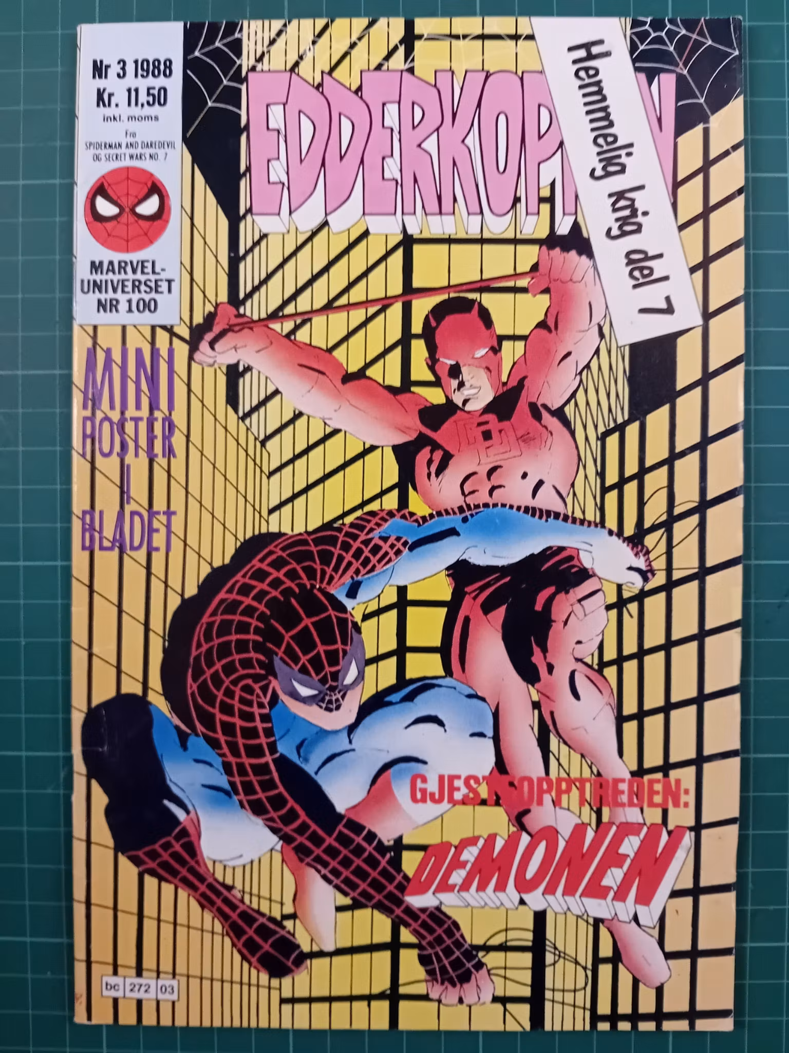 Edderkoppen 1988 - 03