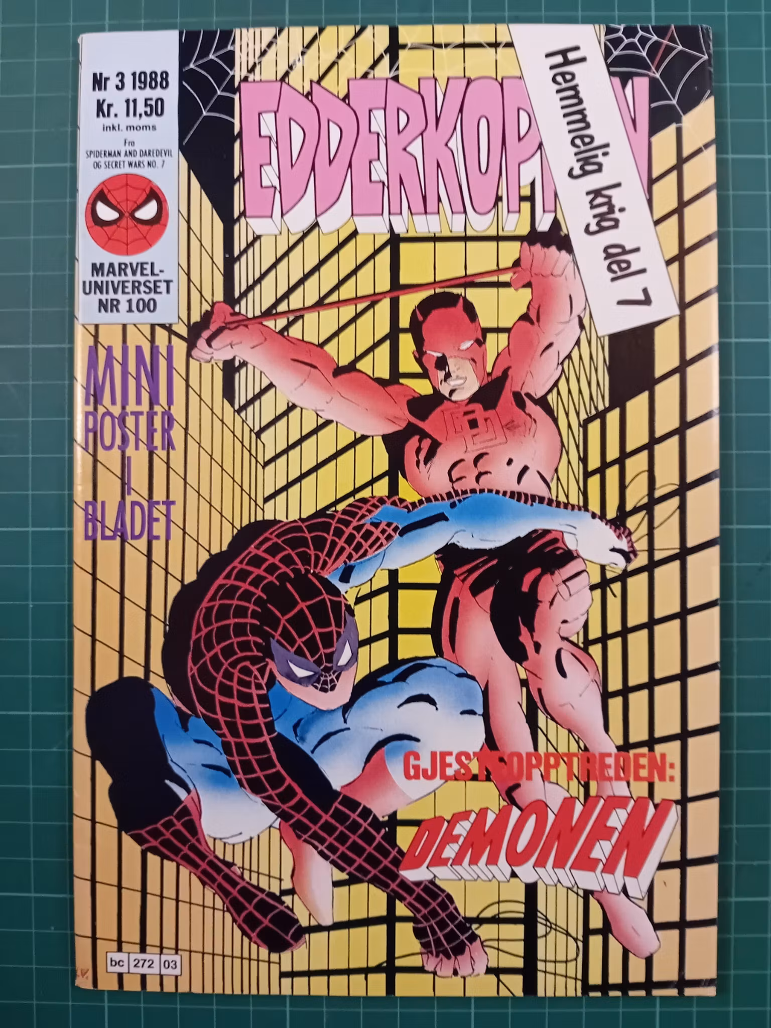 Edderkoppen 1988 - 03