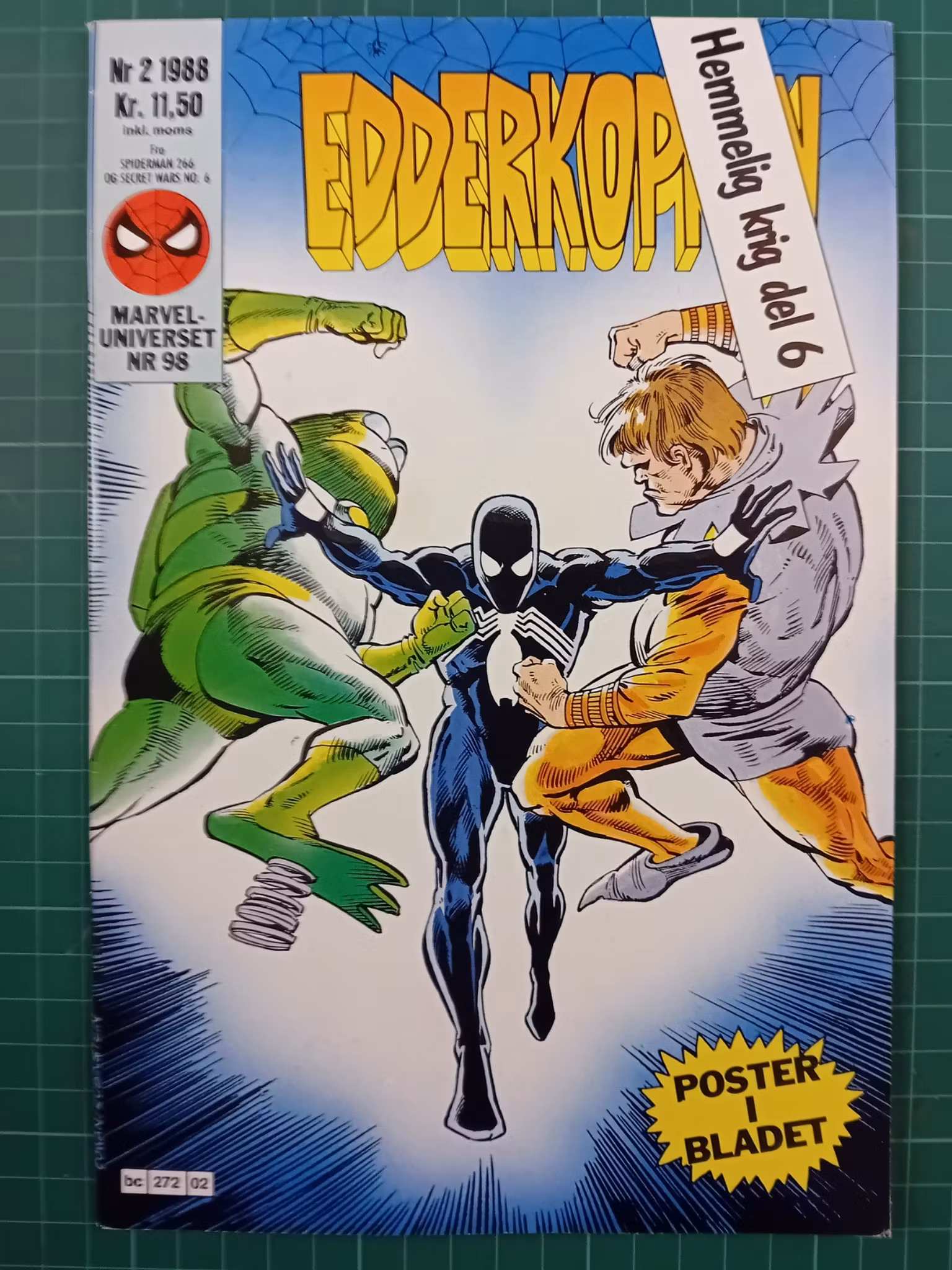 Edderkoppen 1988 - 02