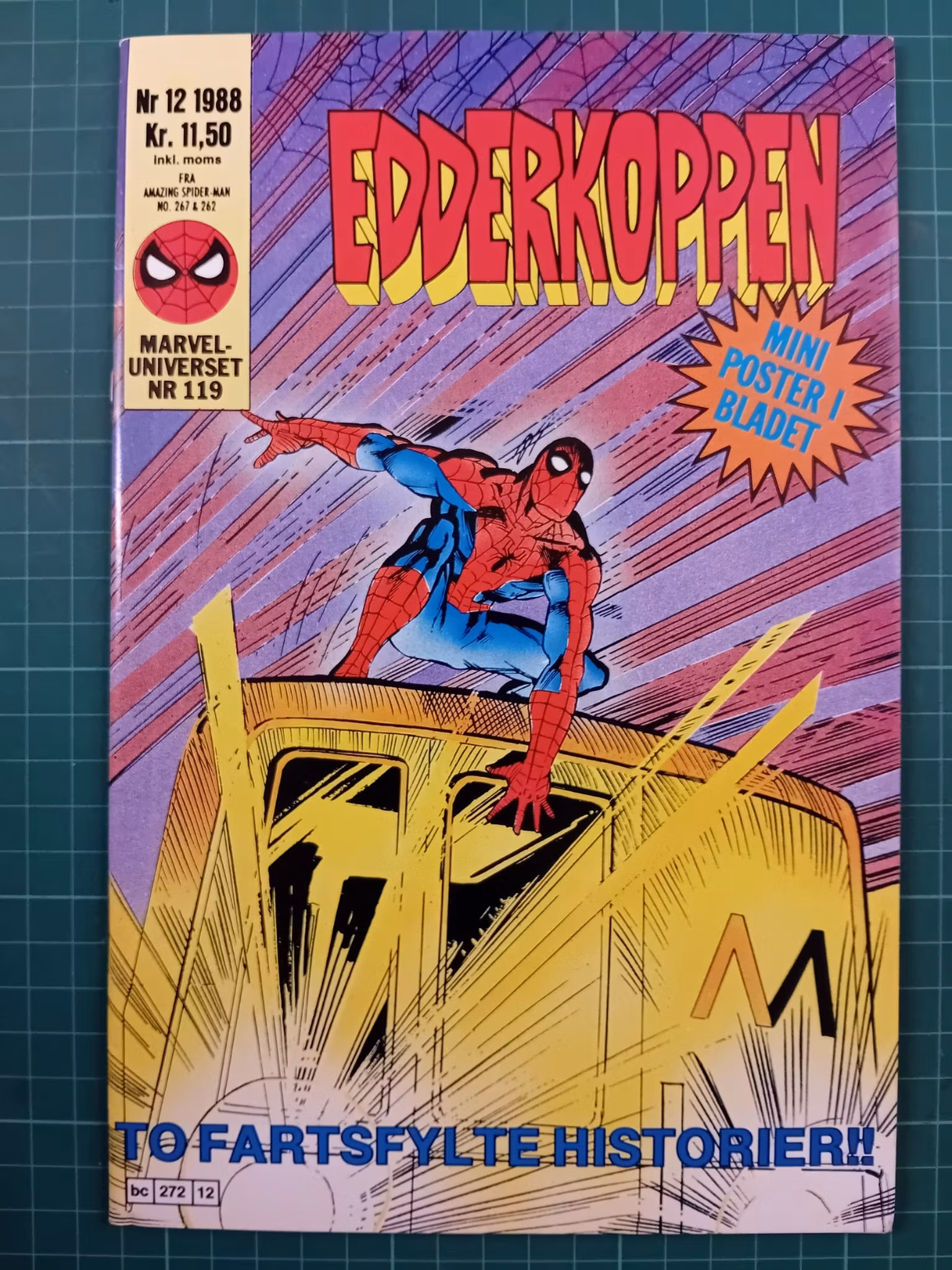 Edderkoppen 1988 - 12
