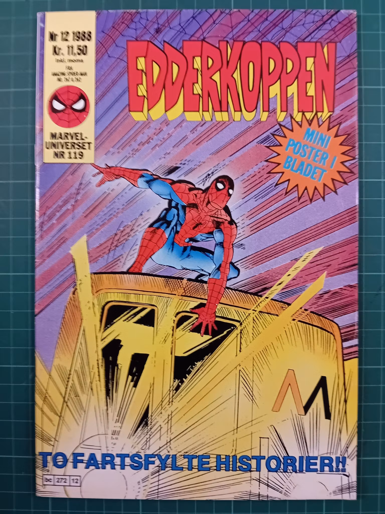 Edderkoppen 1988 - 12