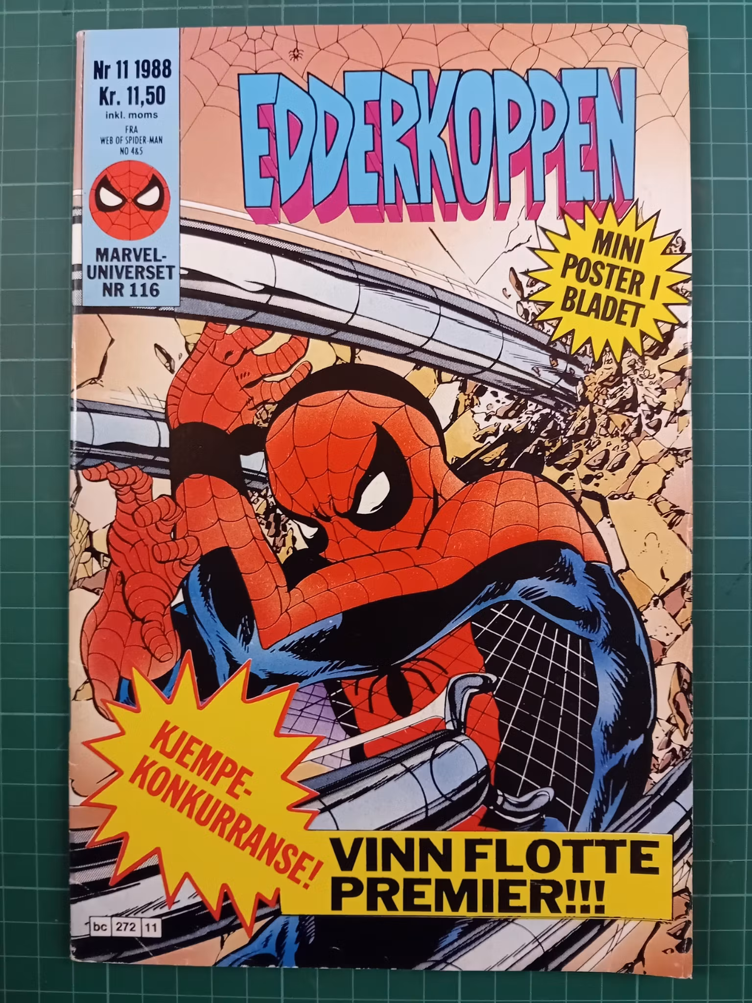 Edderkoppen 1988 - 11