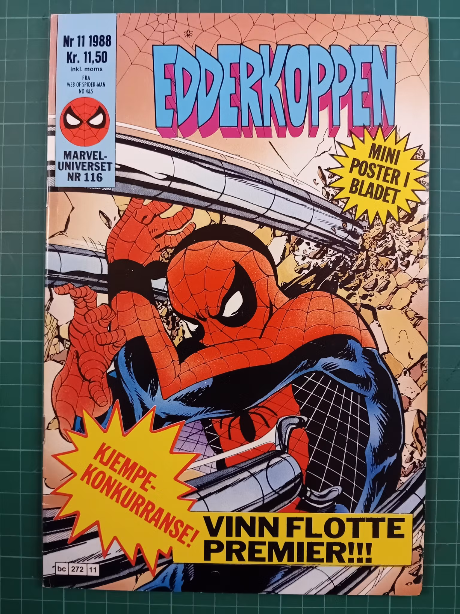 Edderkoppen 1988 - 11