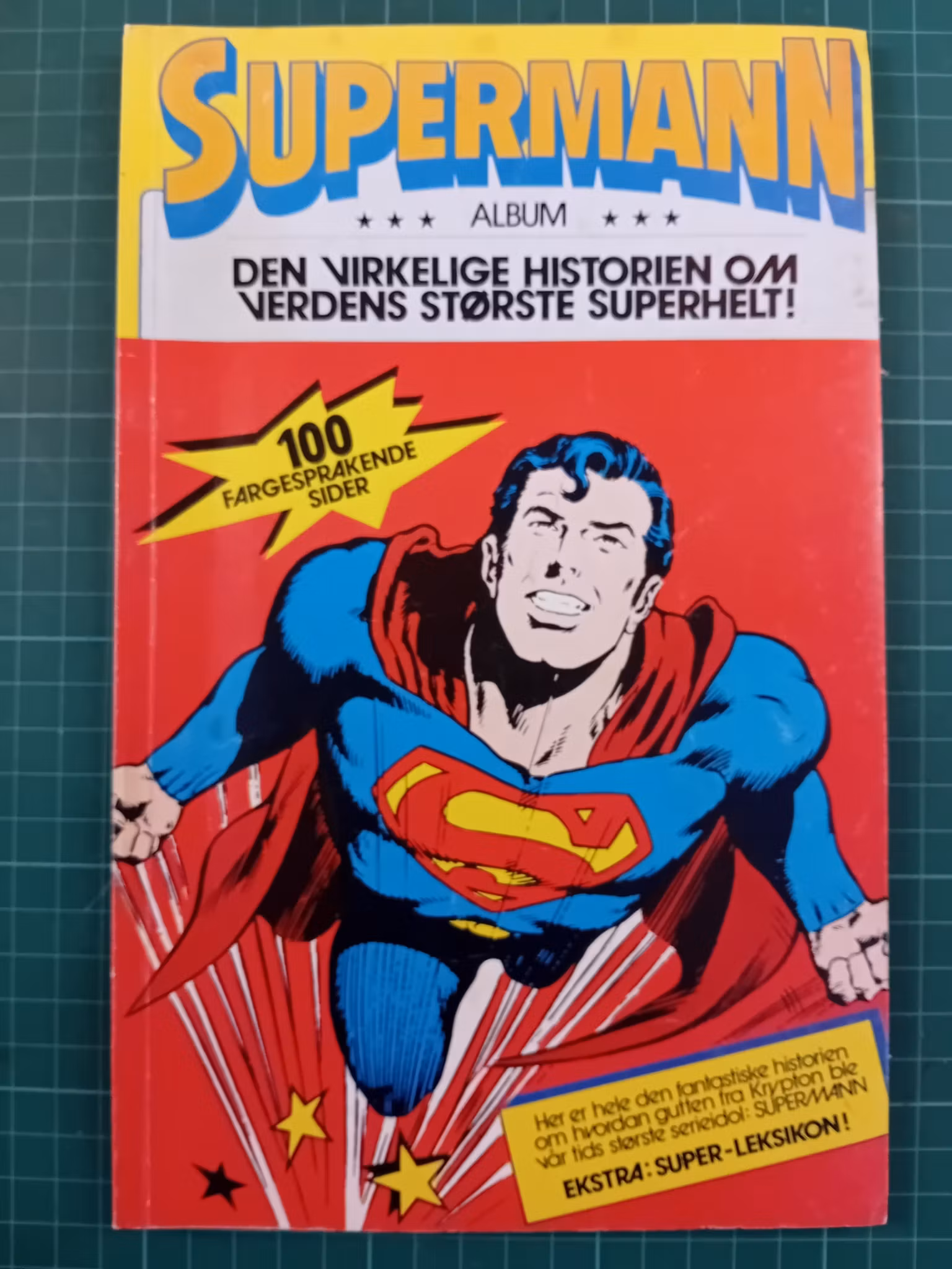 Supermann album 1980