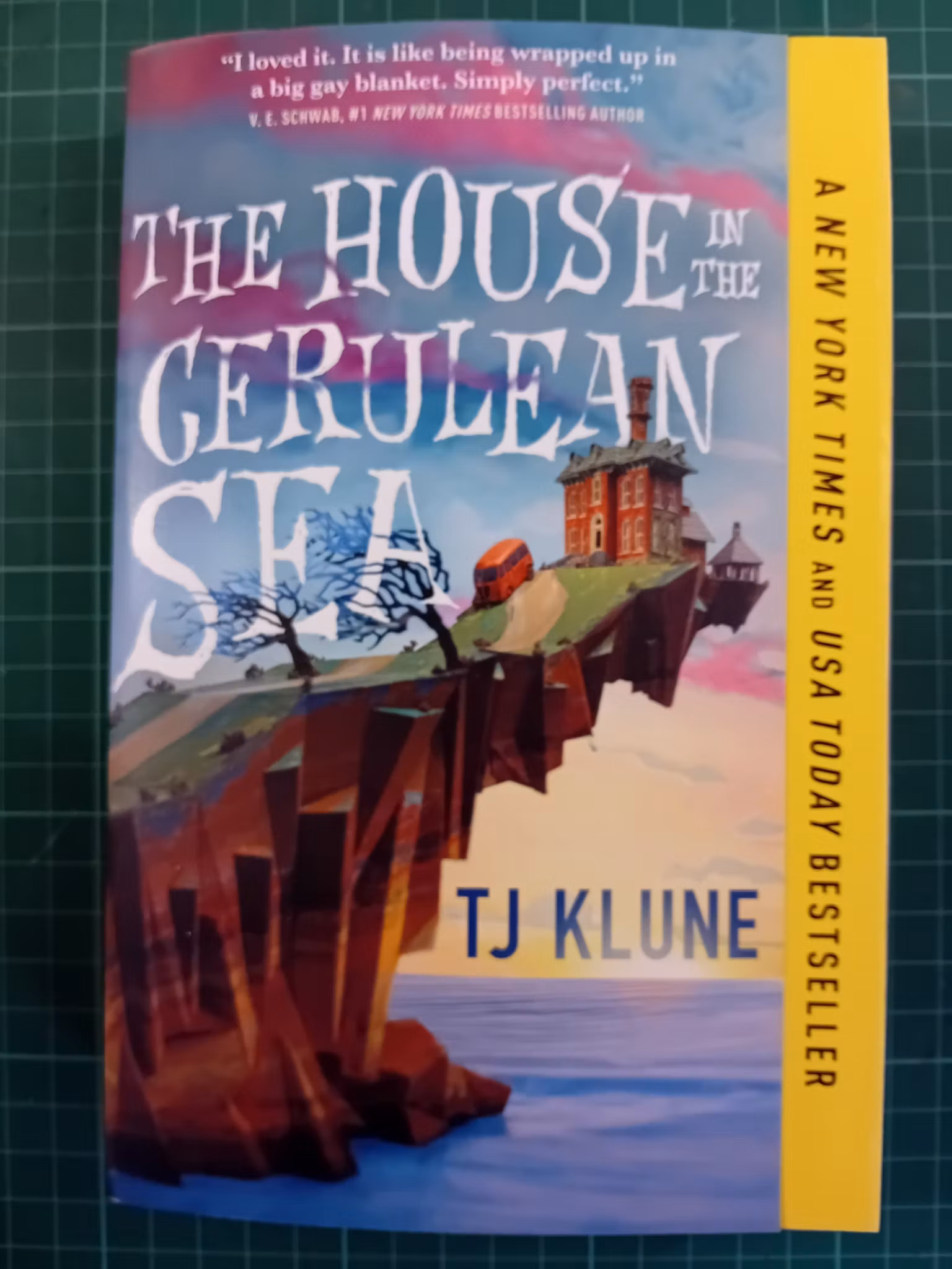 The House in the Cerulean Sea