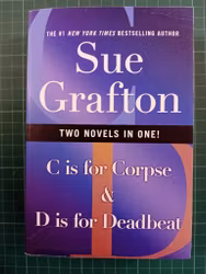 C Is for Corpse + D Is for Deadbeat (To-i-en bok)