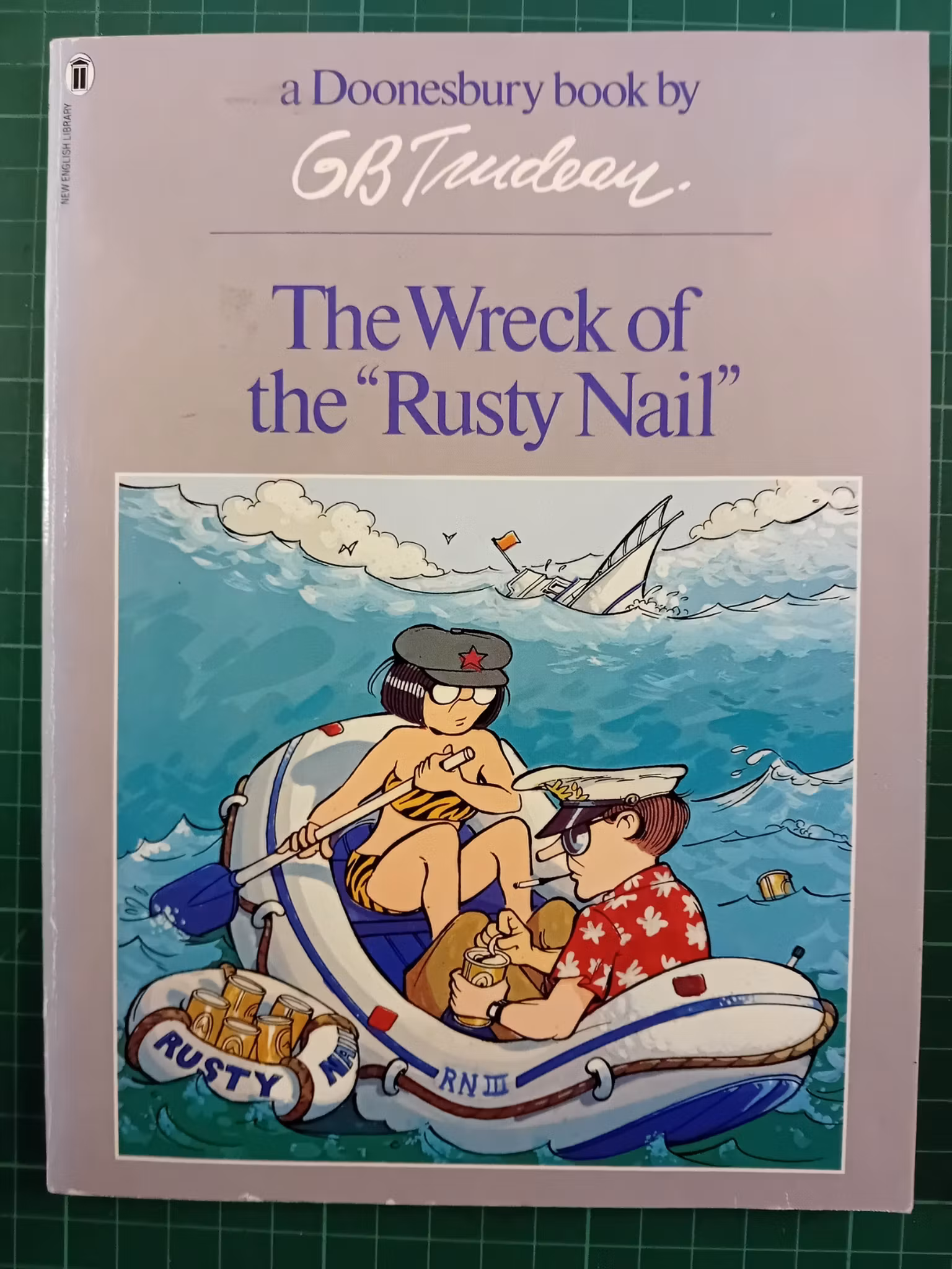 Doonesbury The wreck of the Rusty nail