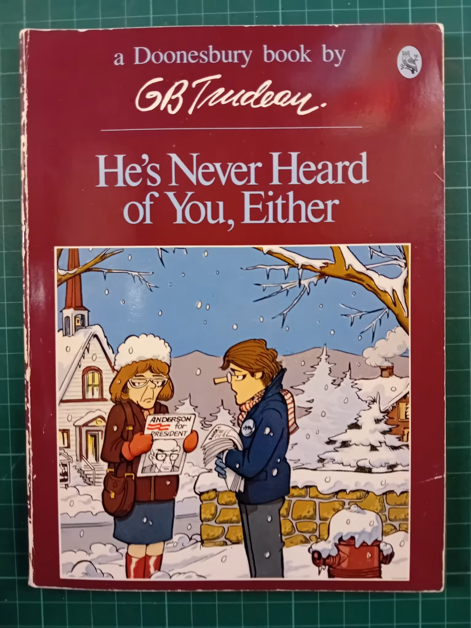 Doonesbury He's never heard of you, either