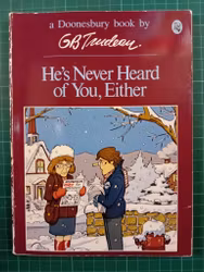 Doonesbury He's never heard of you, either