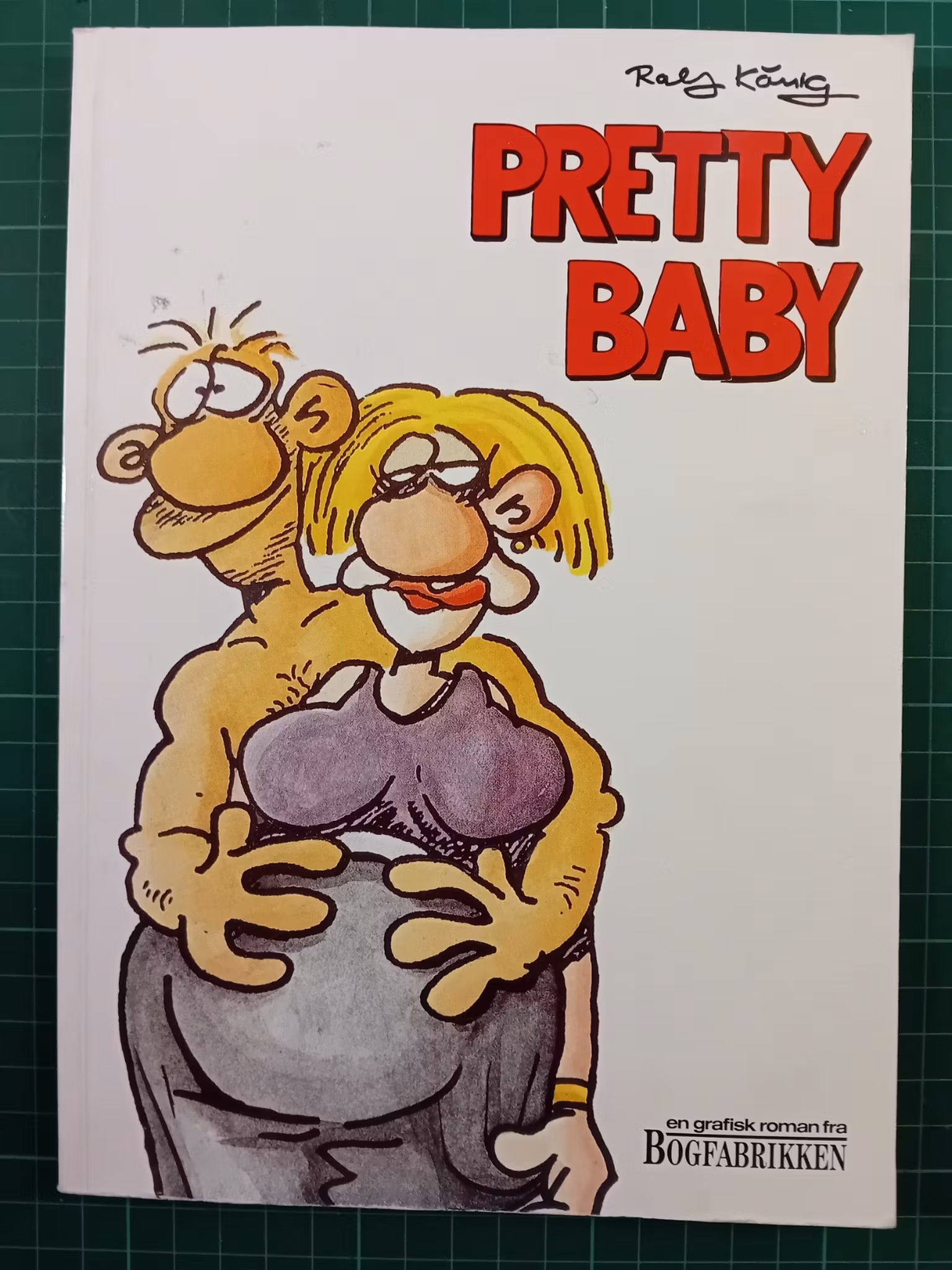 Ralf König Pocket Pretty baby (Dansk)