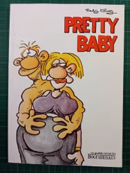 Ralf König Pocket Pretty baby (Dansk)