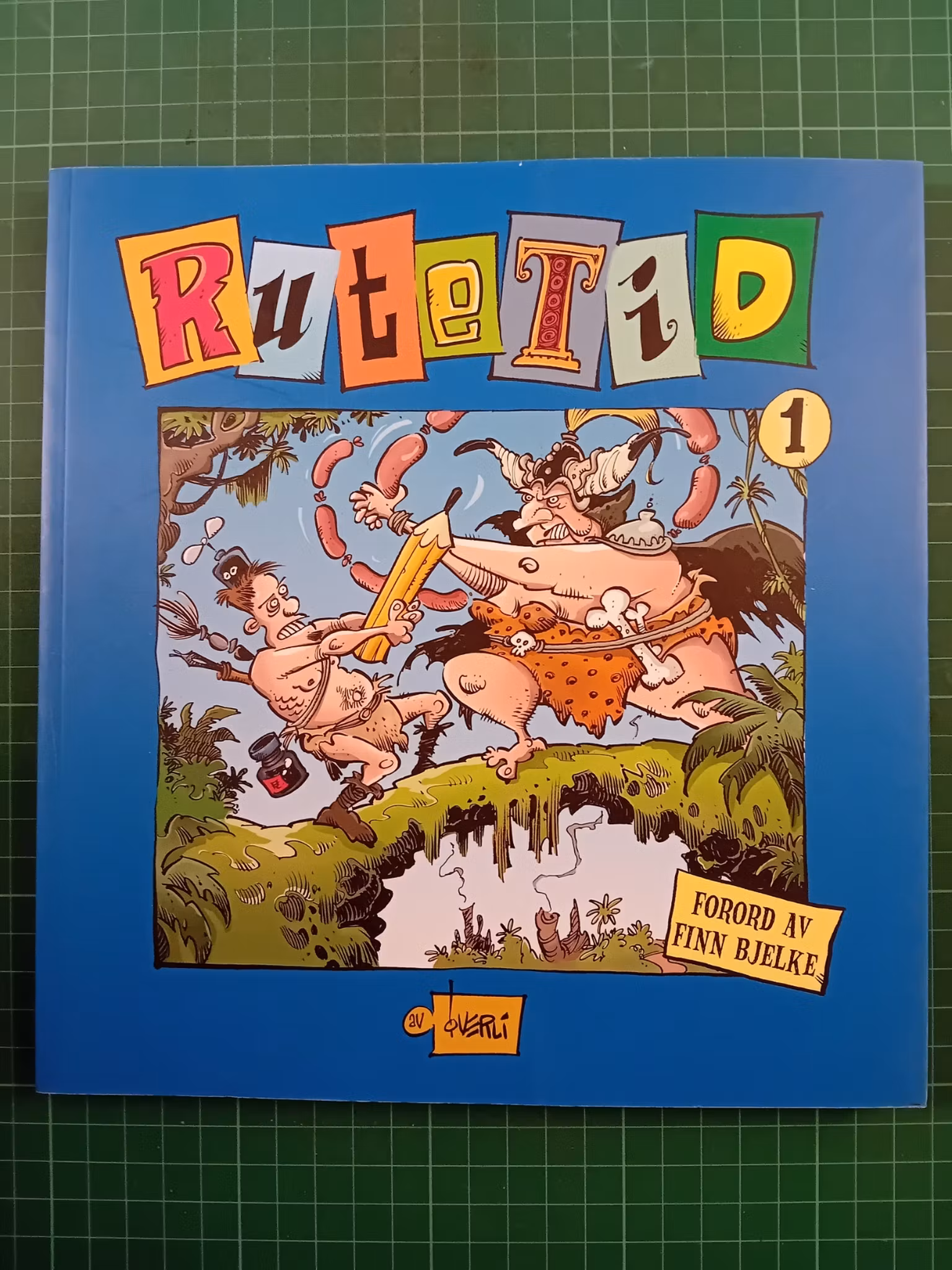 Rutetid 1 album