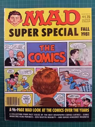 USA Mad Super special Fall 1981