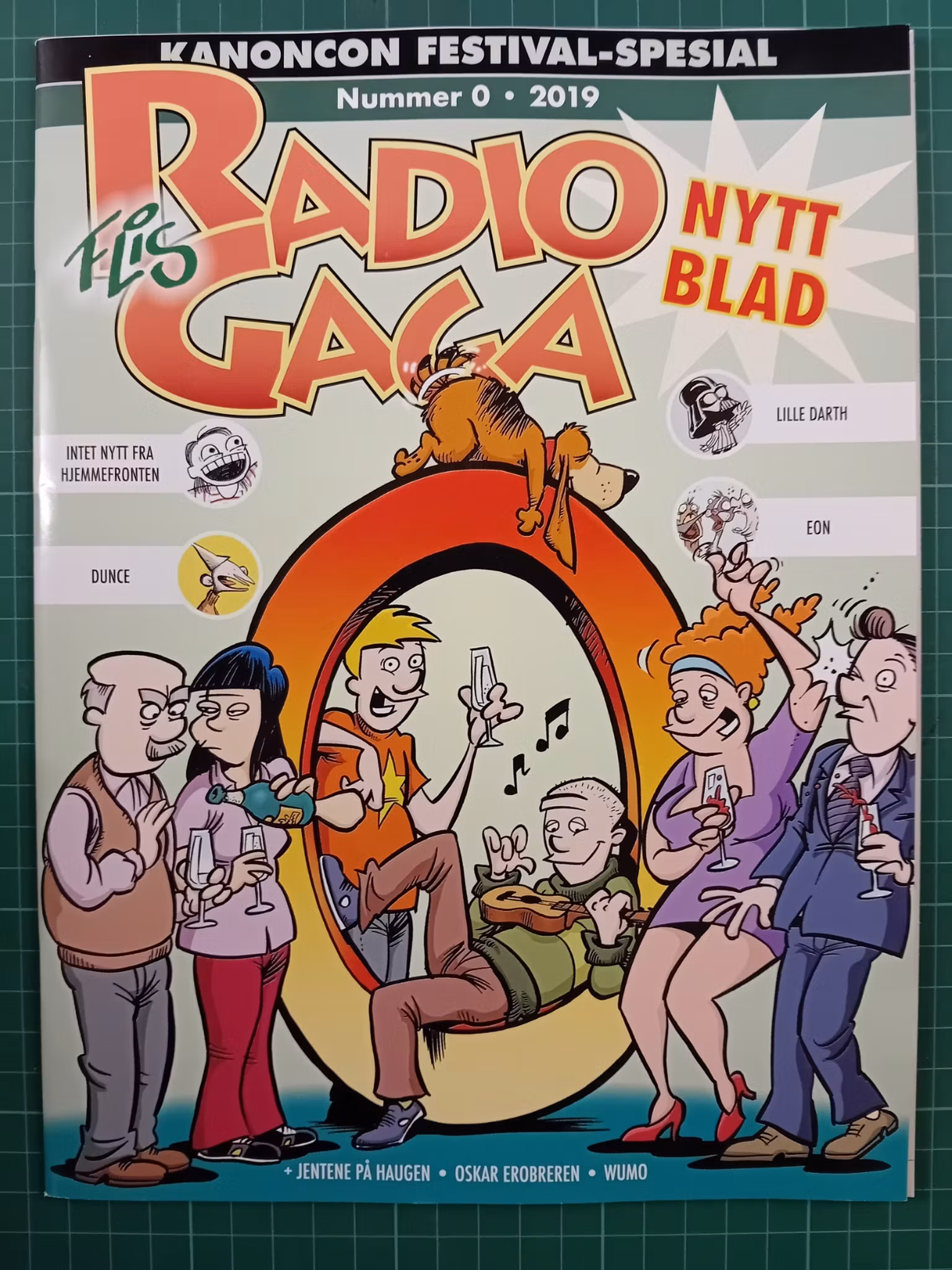 Radio Gaga 2019 - 00 (KanonCon Festival-Spesial)