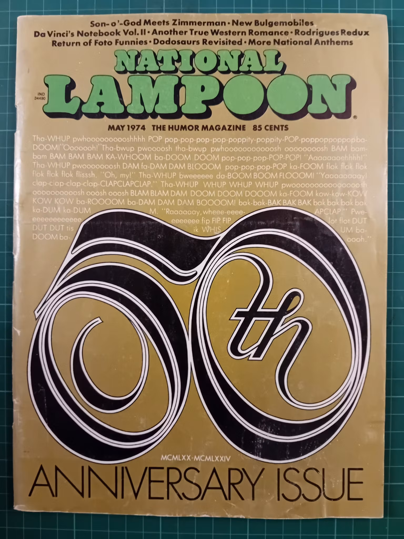National Lampoon 50th anniversary issue (USA)