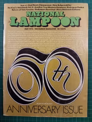 National Lampoon 50th anniversary issue (USA)