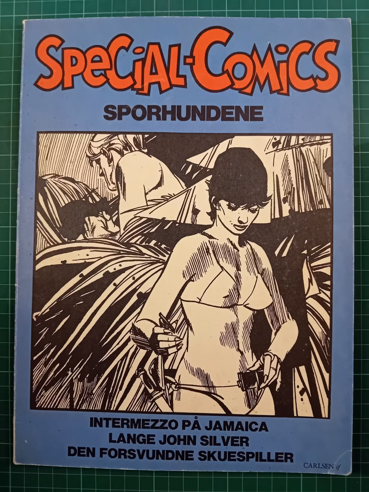 Special-Comic 03 Sporhundene (Dansk)