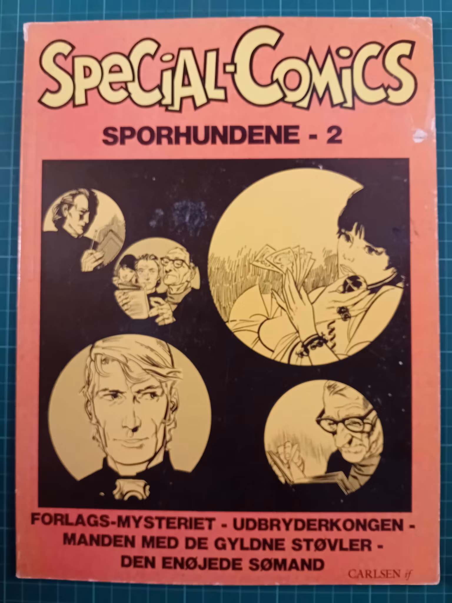 Special-Comic 08 Sporhundene - 2 (Dansk)