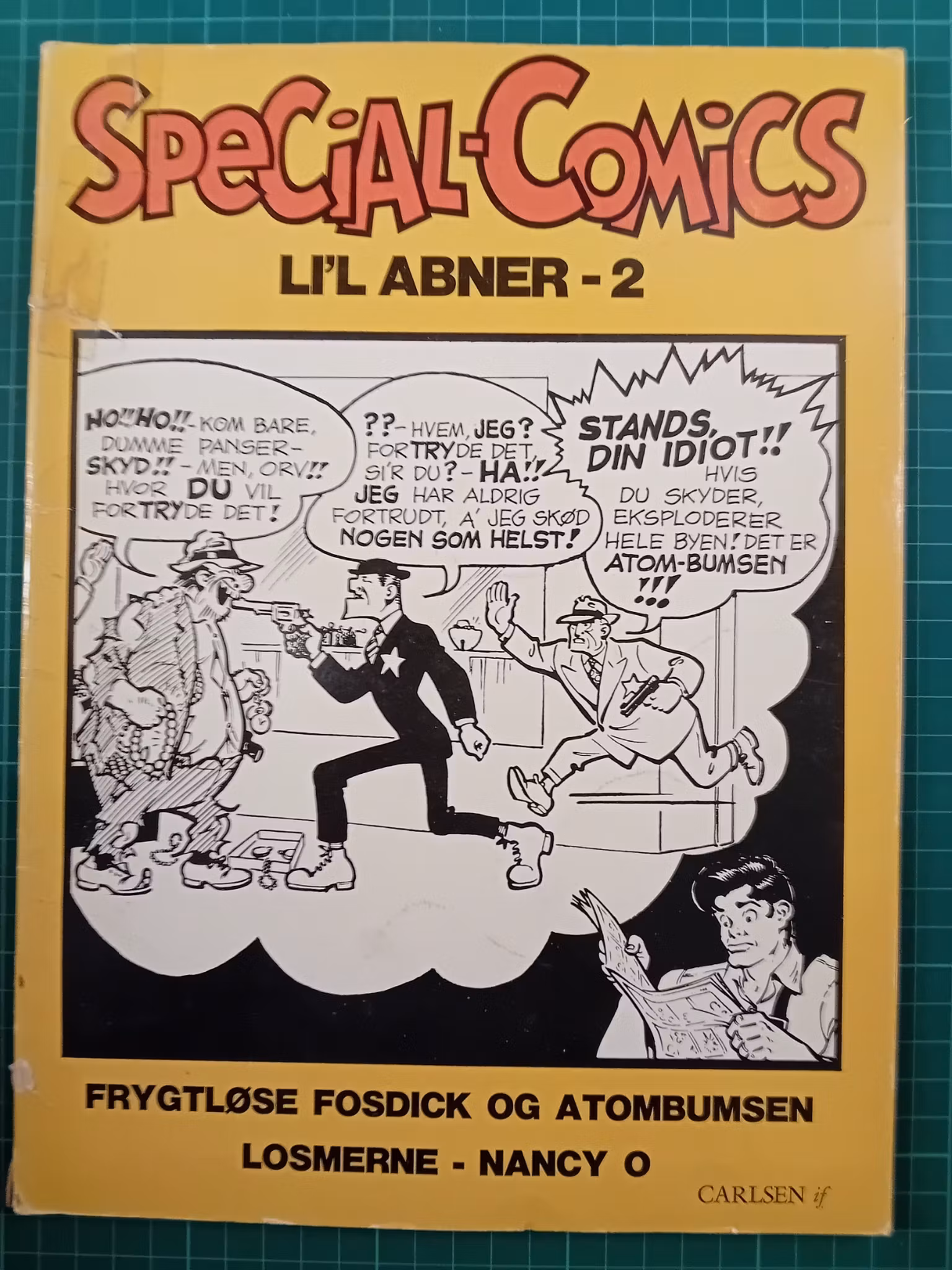 Special-Comic 04 Li'l Abner - 2 (Dansk)