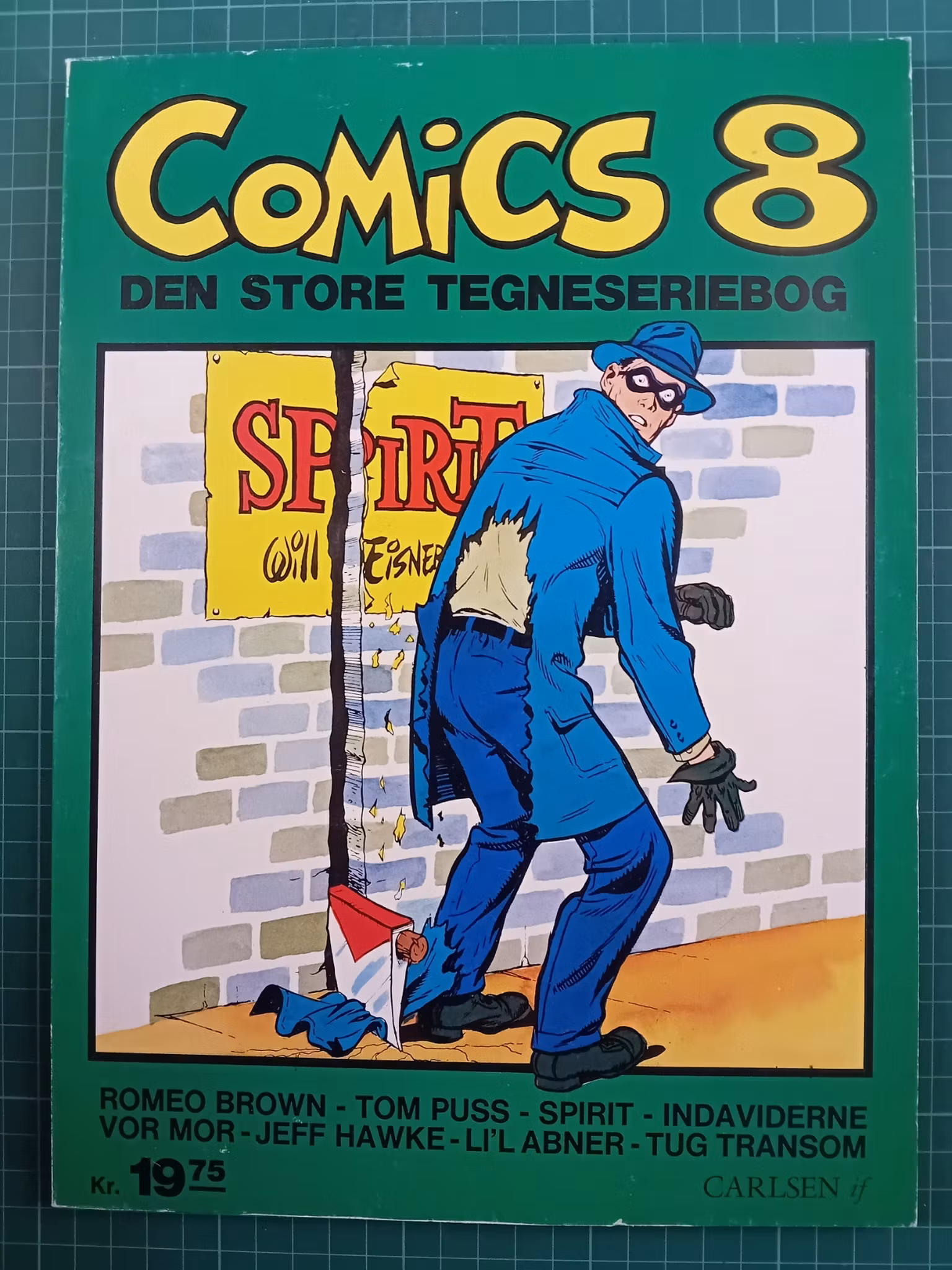 Comics 8 (Dansk)