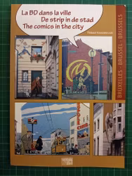 The comics in the city Brussel