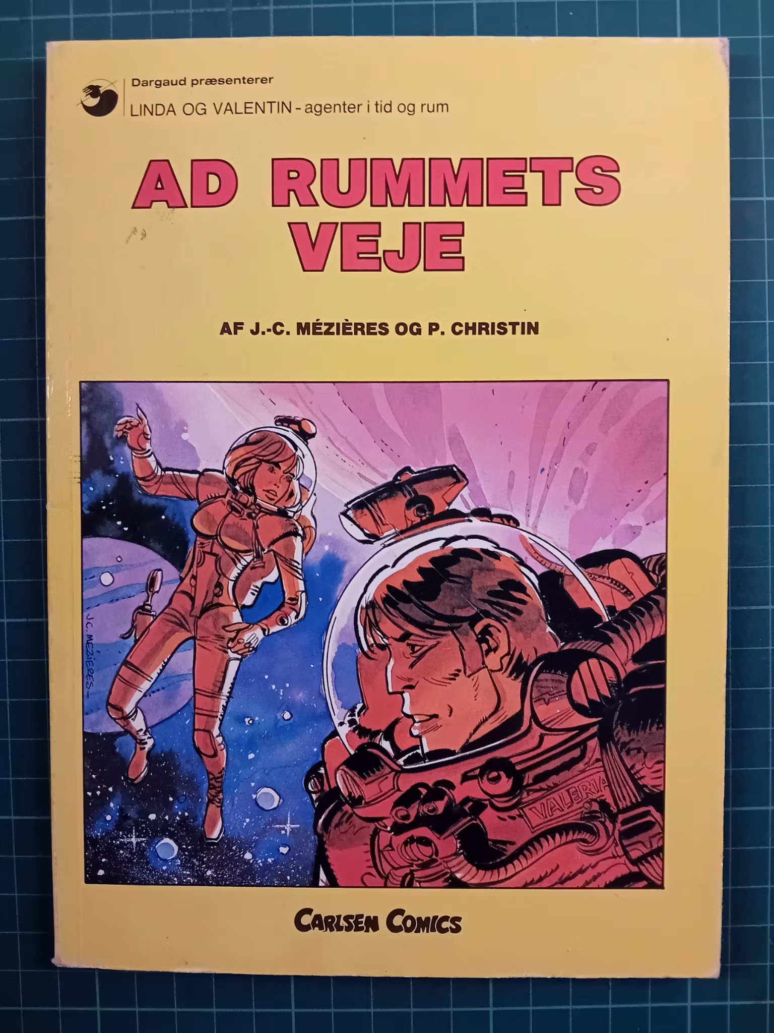 Linda og Valentin : Ad rummets veje (Dansk)