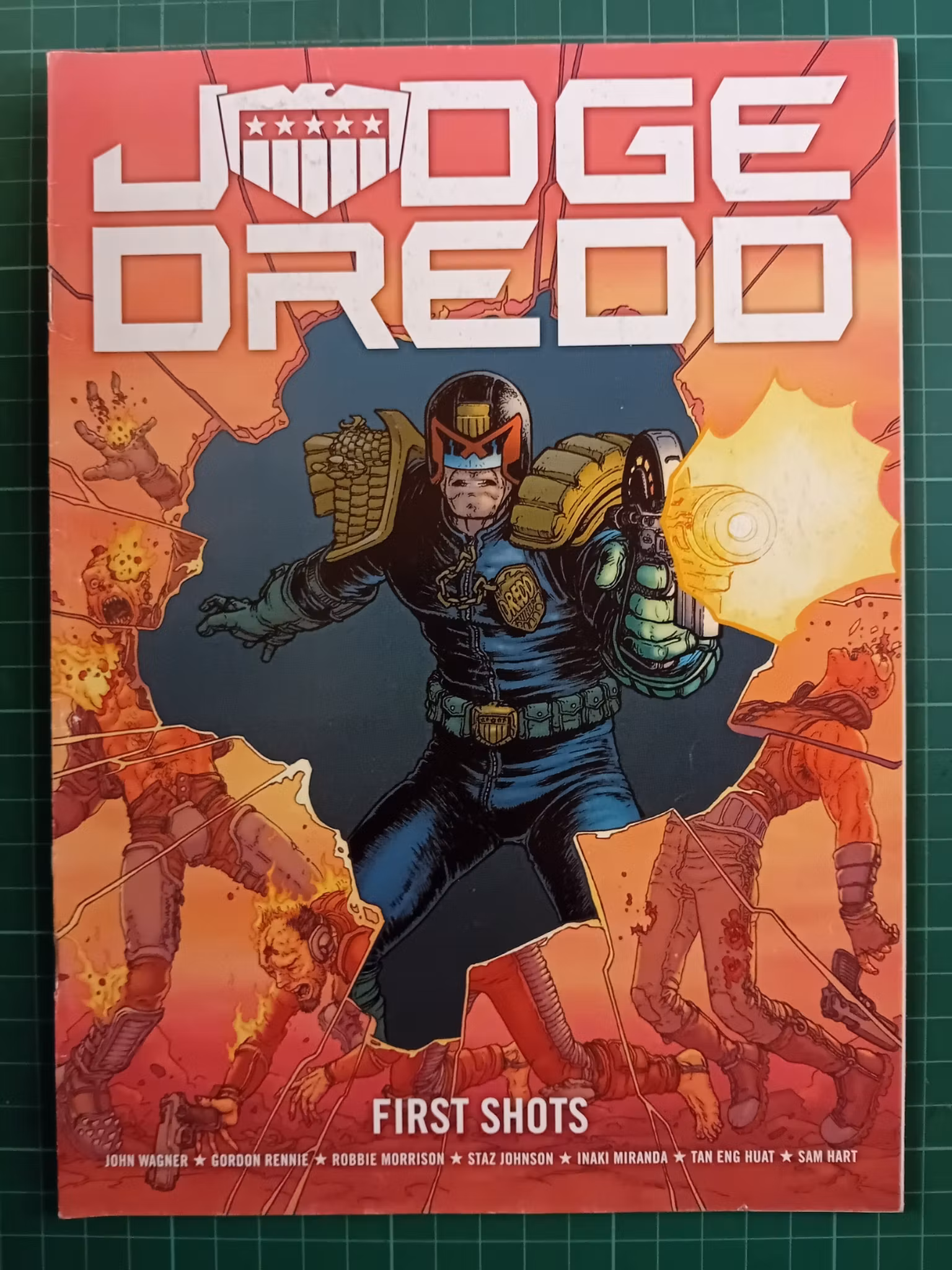 Judge Dredd First shots
