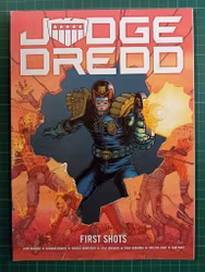 Judge Dredd First shots