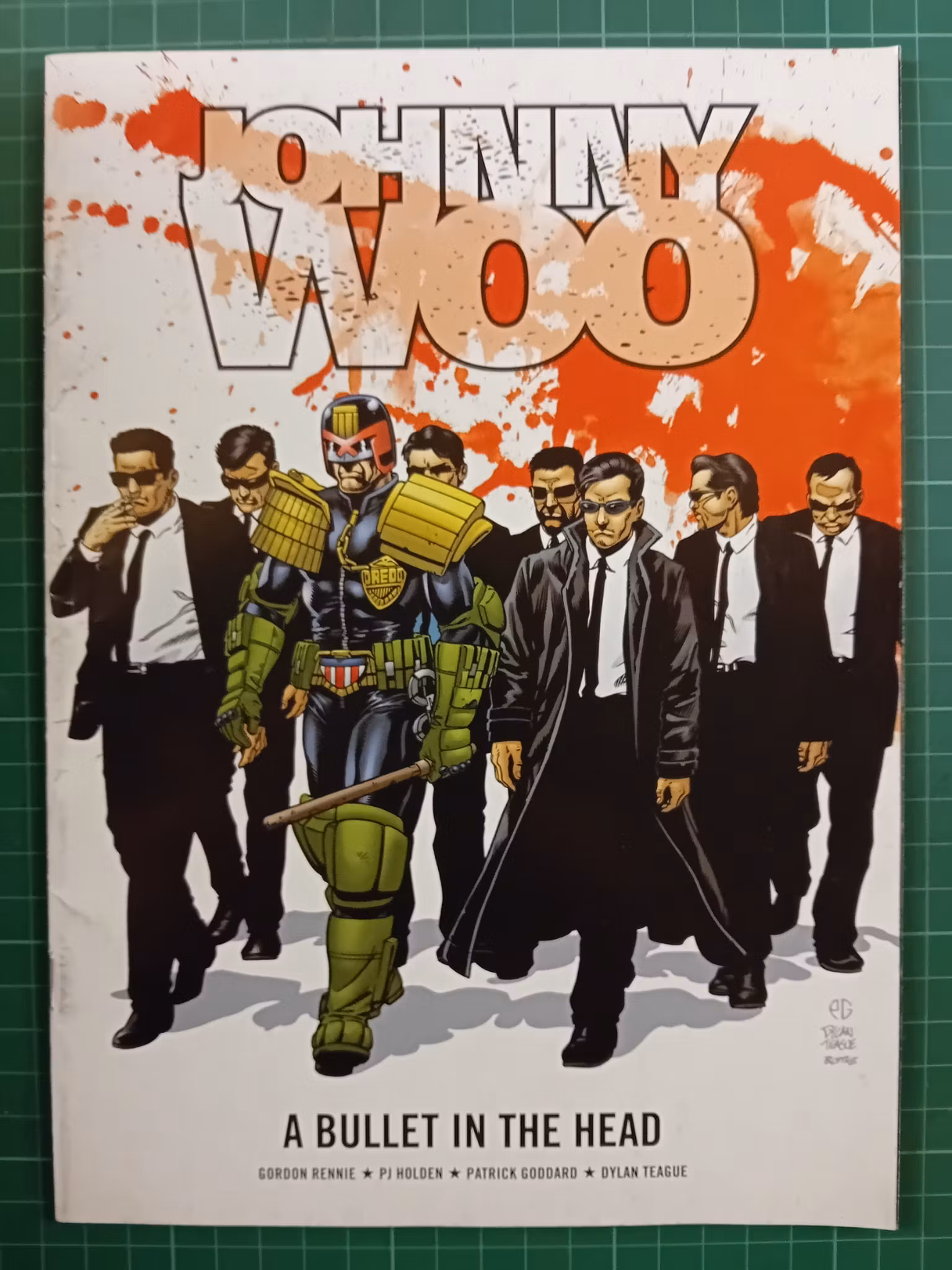 Johnny Woo A bullet in the head