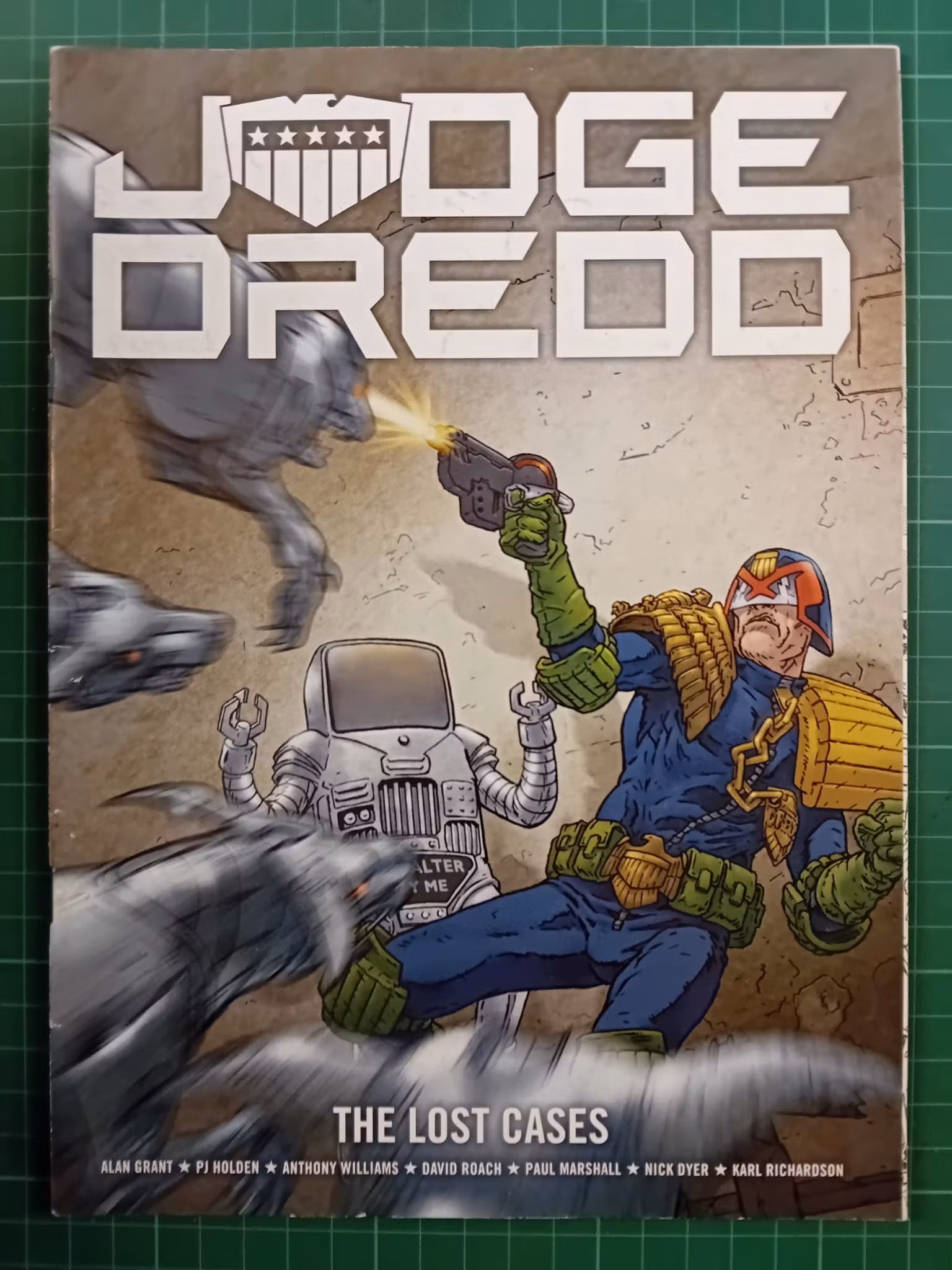 Judge Dredd The lost cases