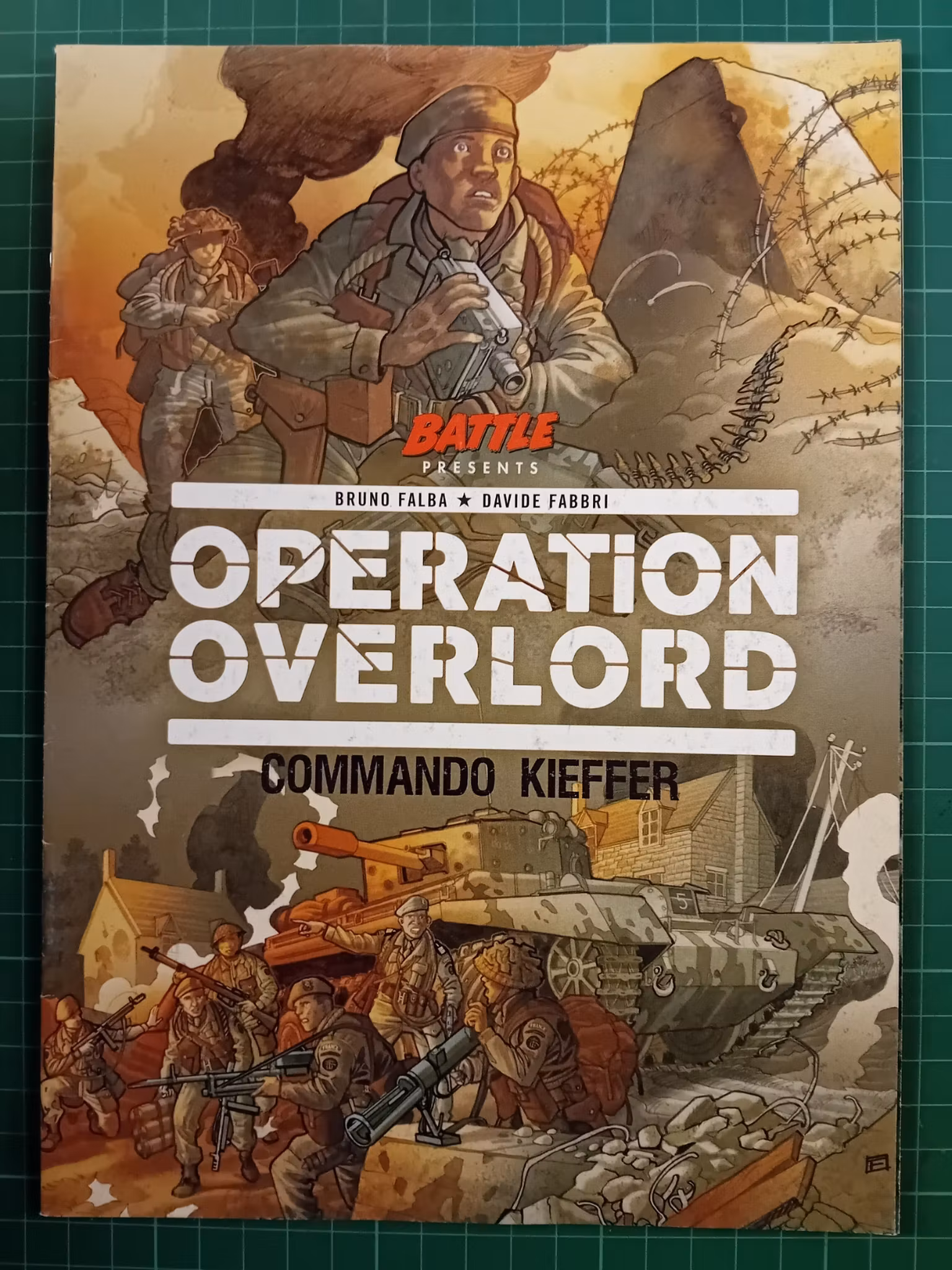 Battle presents Operation overlord Commando Kieffer