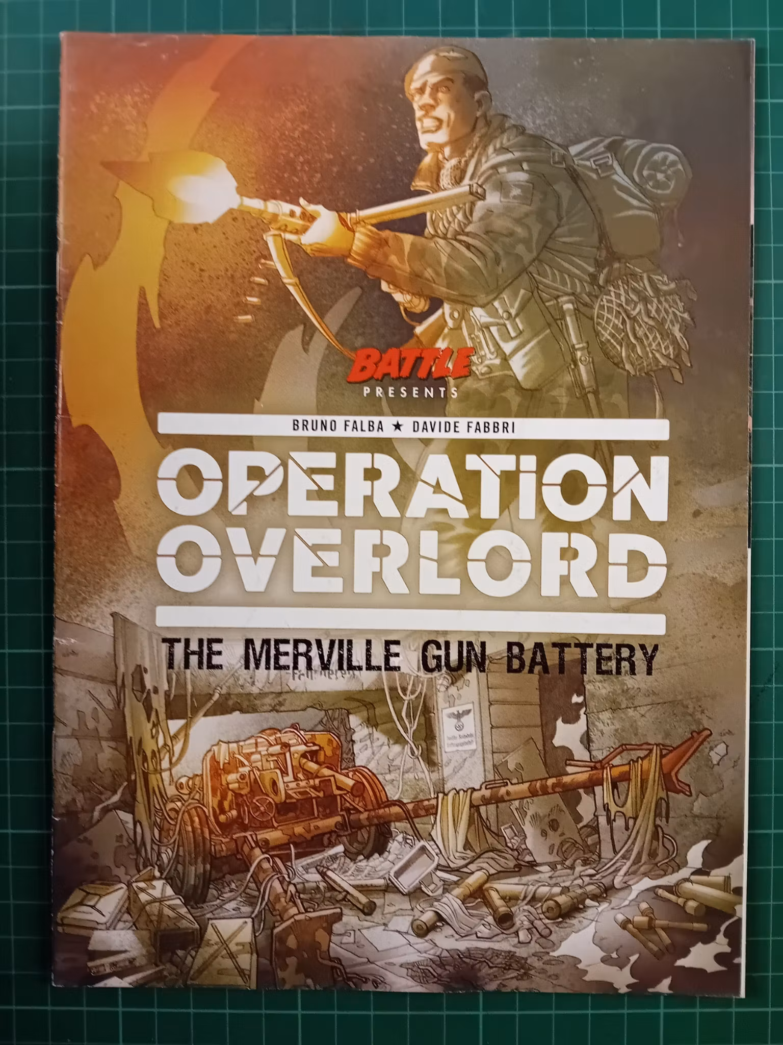 Battle presents Operation overlord The Merville gun battery