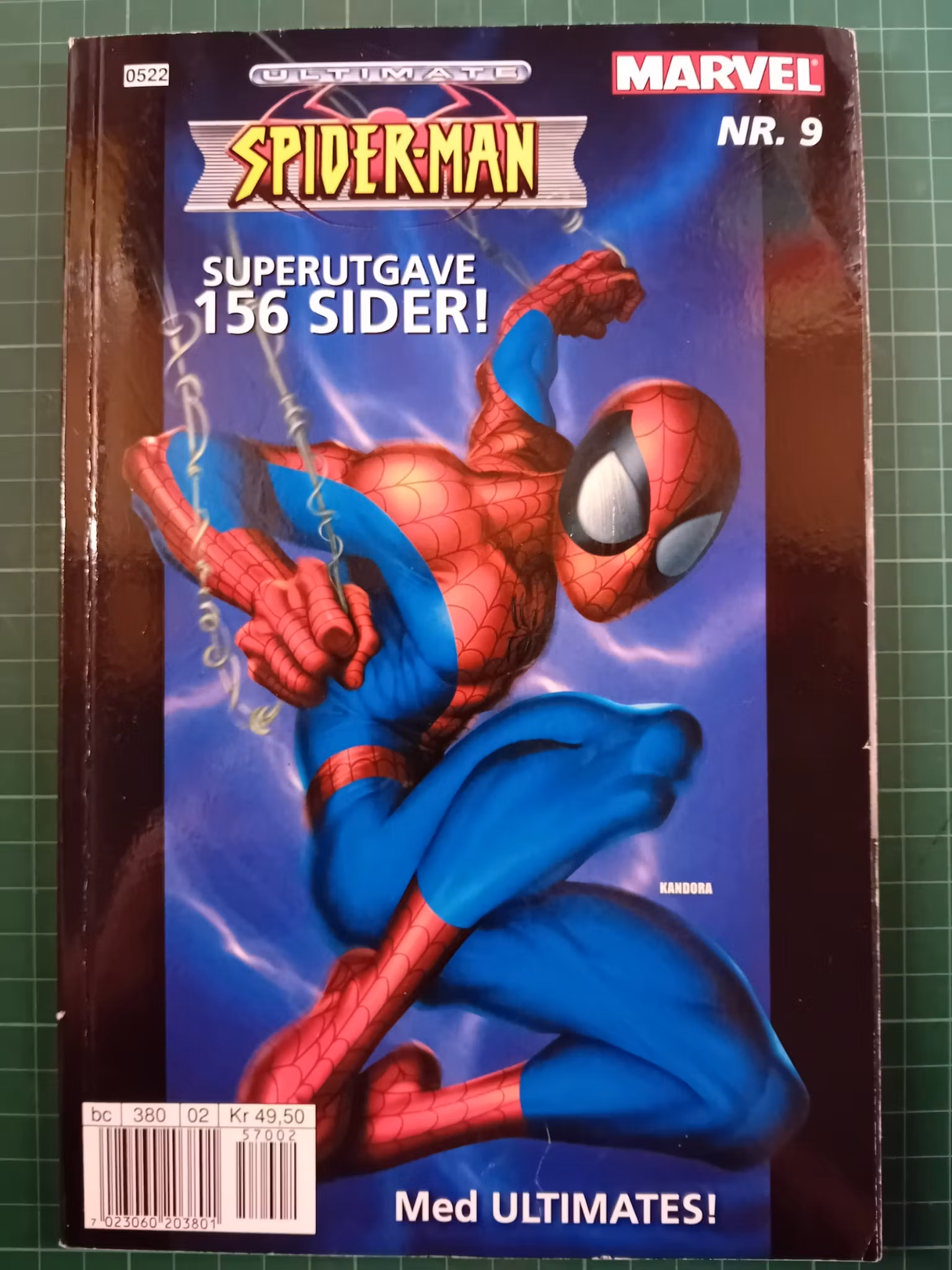 Mega Marvel 2005 - 02 (Ultimate Spiderman)