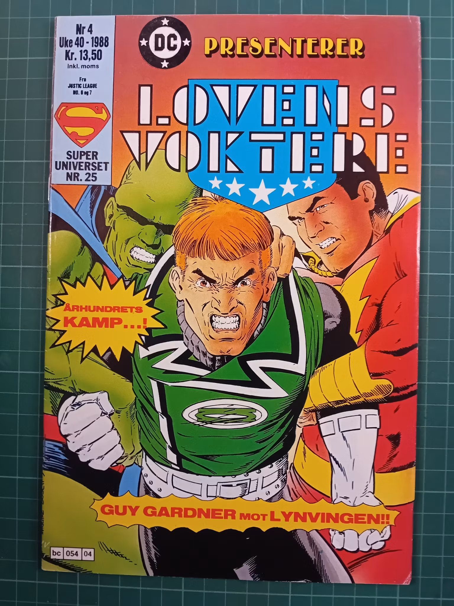 DC presenterer Lovens voktere 1988 - 04