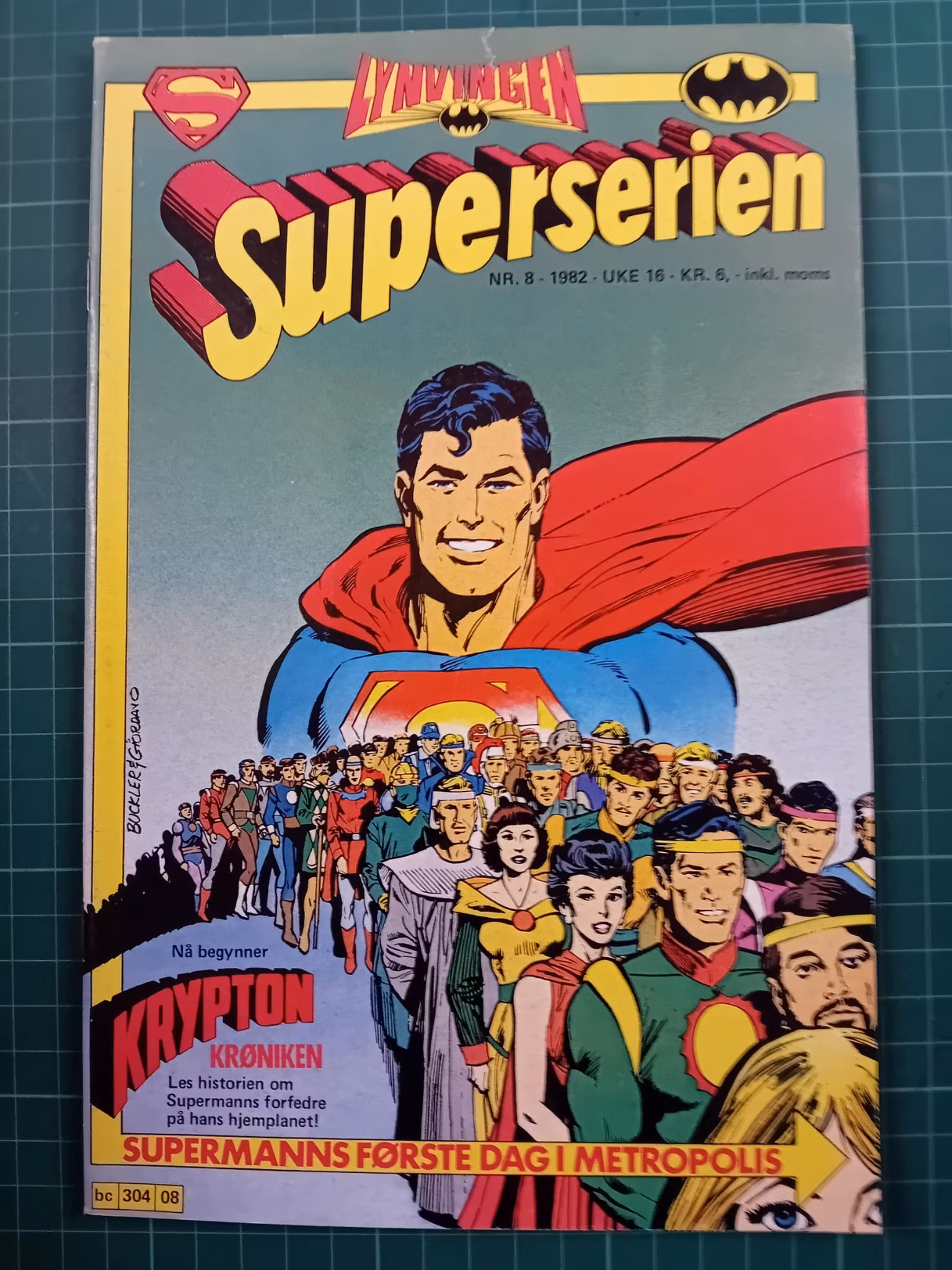 Superserien 1982 - 08