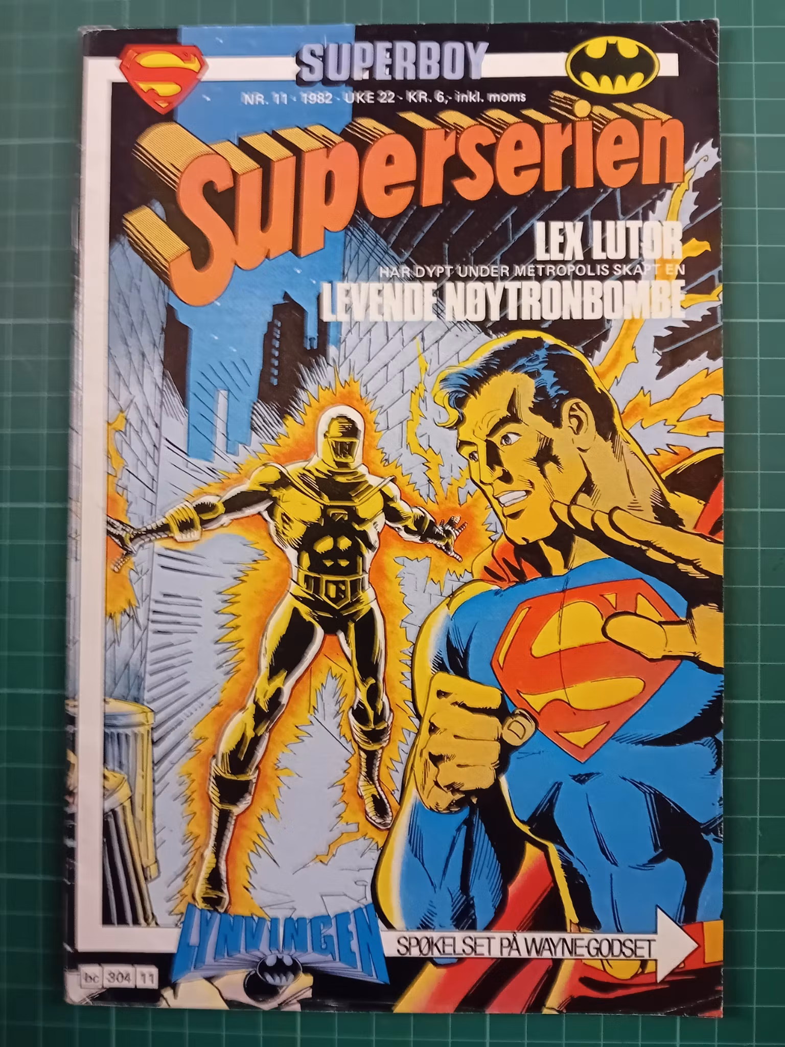 Superserien 1982 - 11