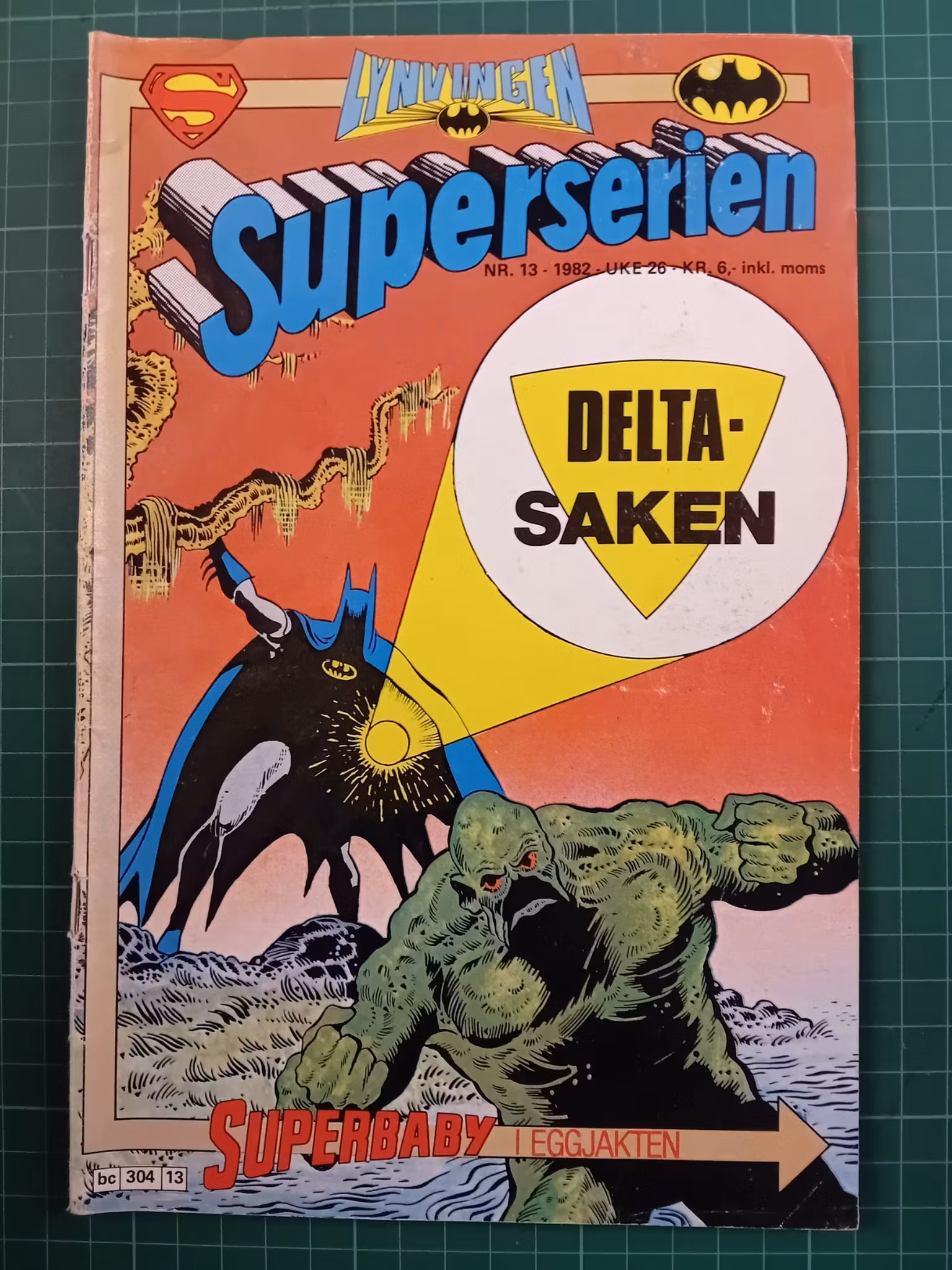 Superserien 1982 - 13