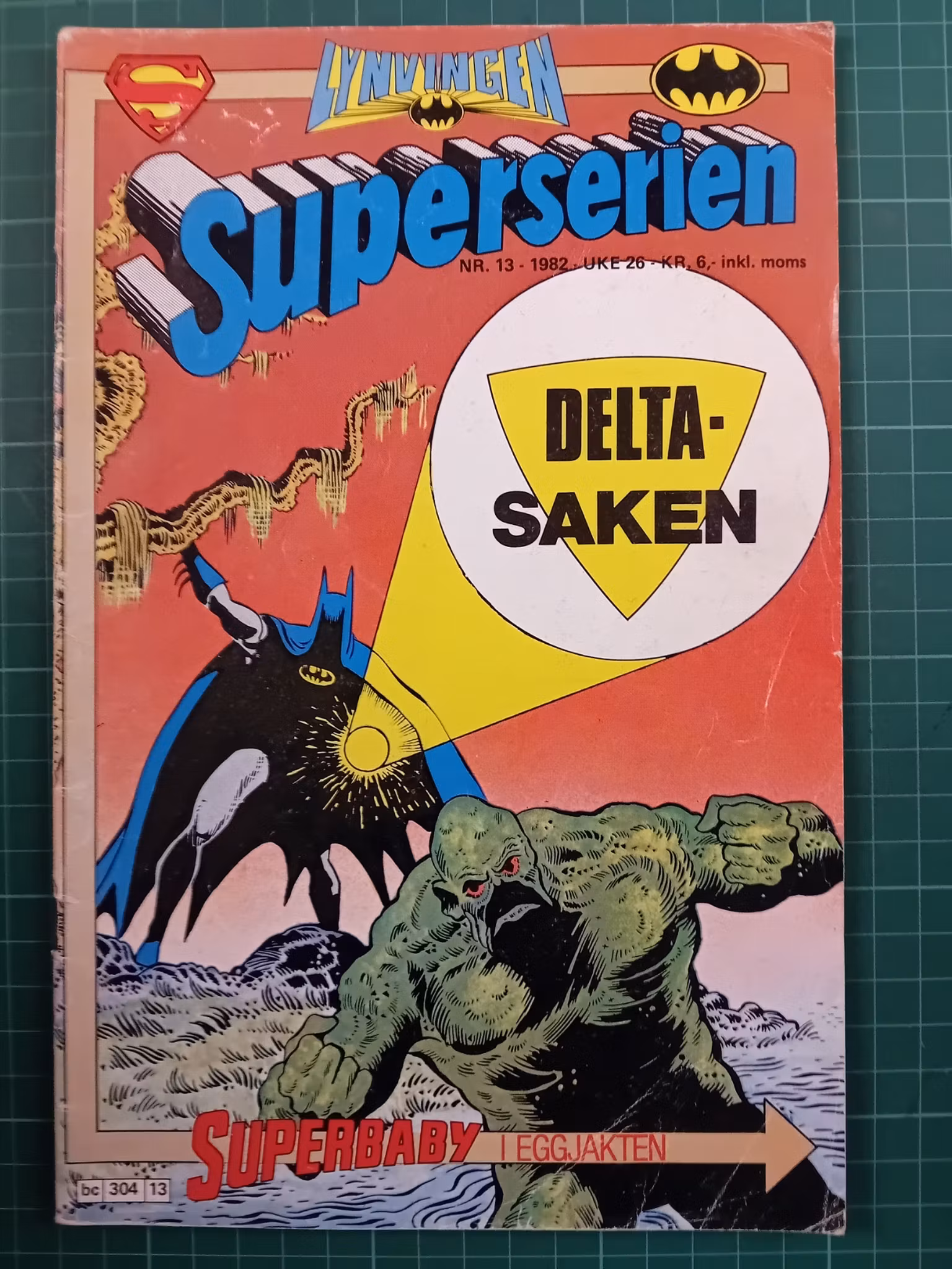 Superserien 1982 - 13