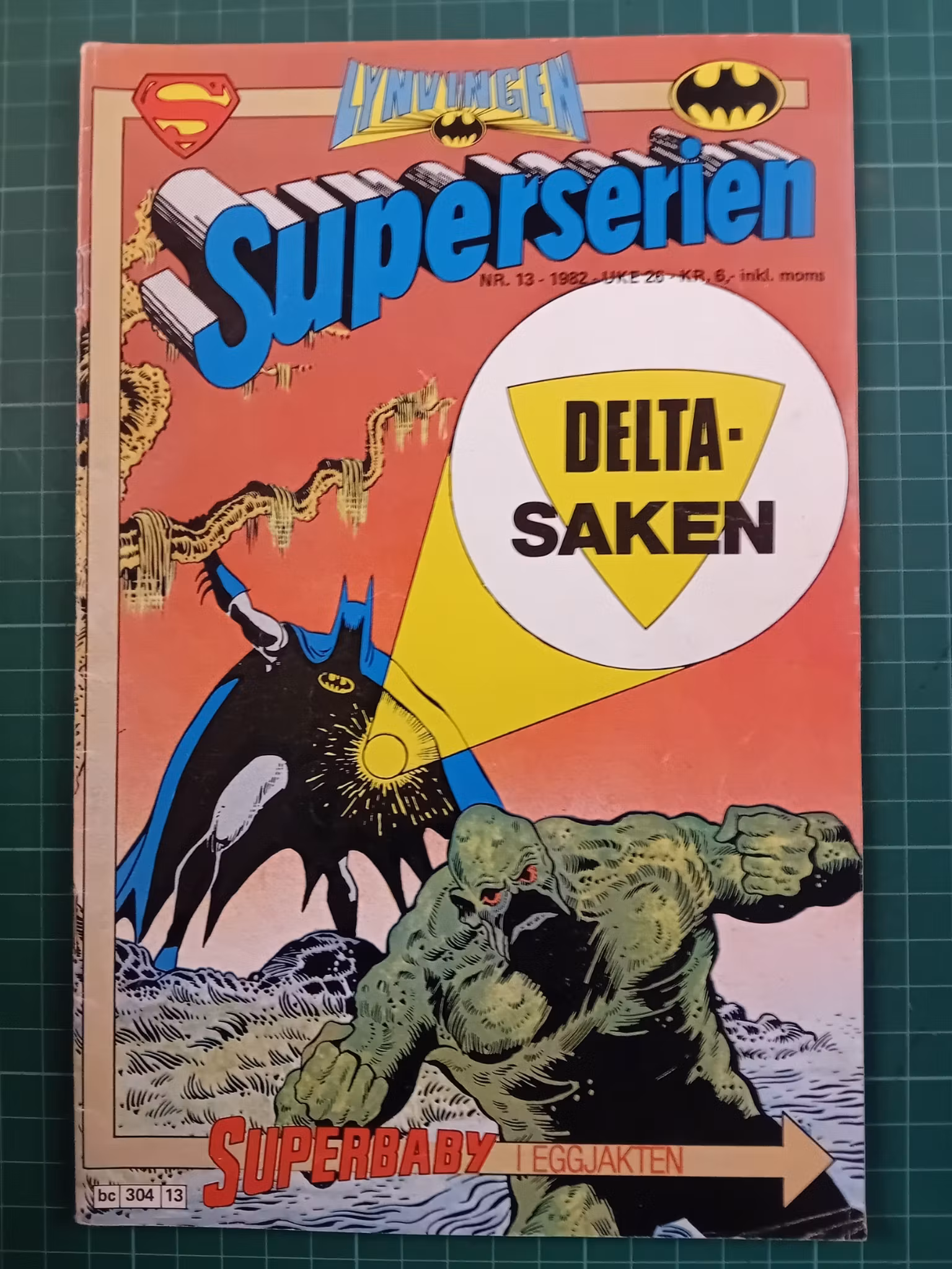 Superserien 1982 - 13