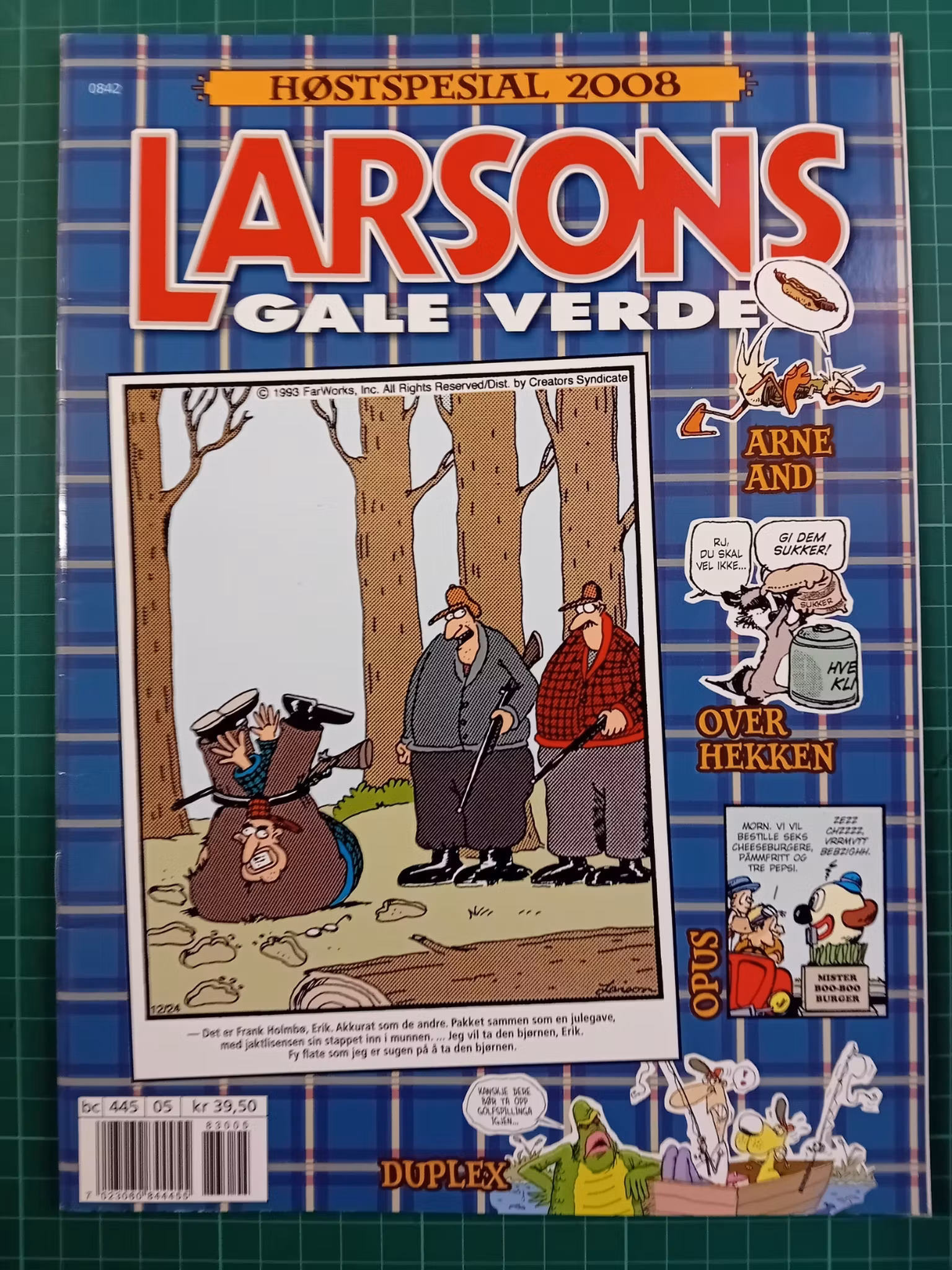 Larsons gale verden Høstspesial 2008
