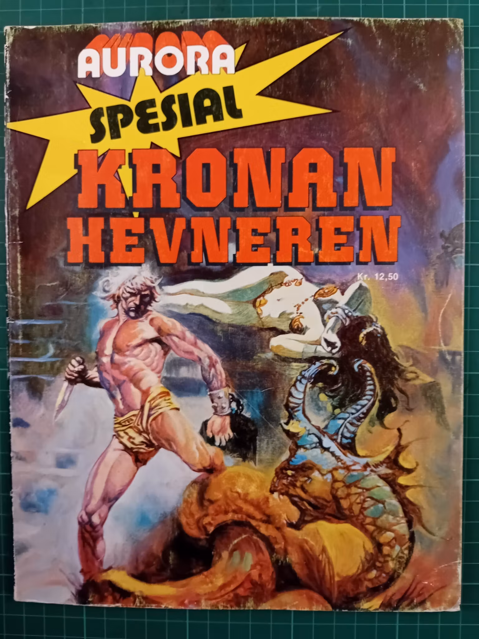 Kronan hevneren