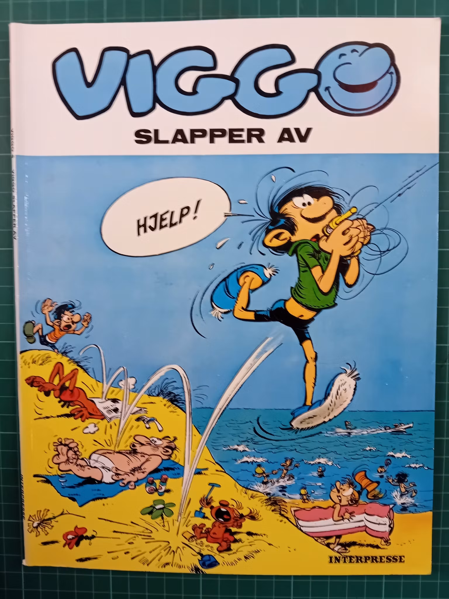 Viggo 04 Viggo slapper av