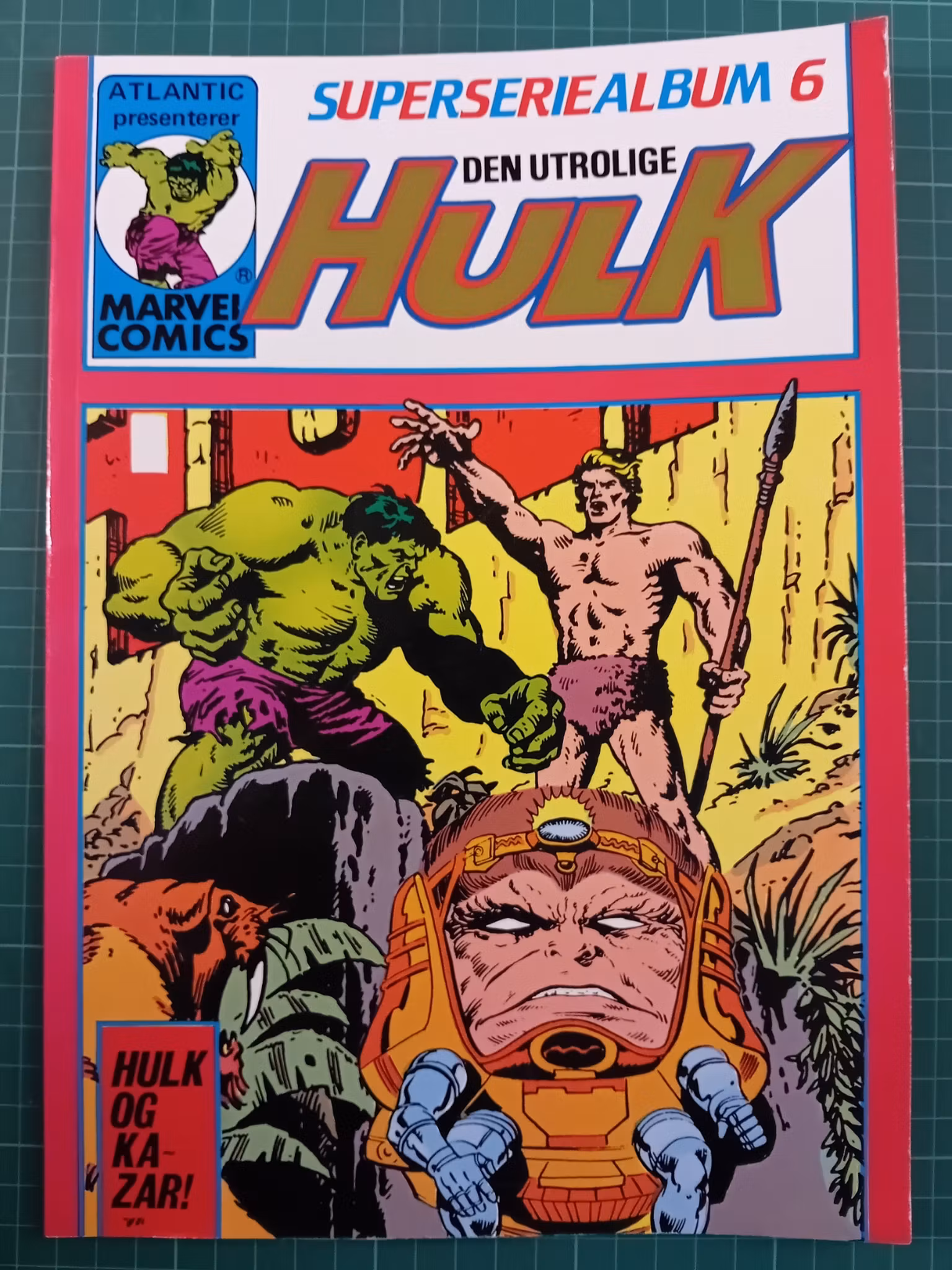 Superseriealbum 6 Hulk