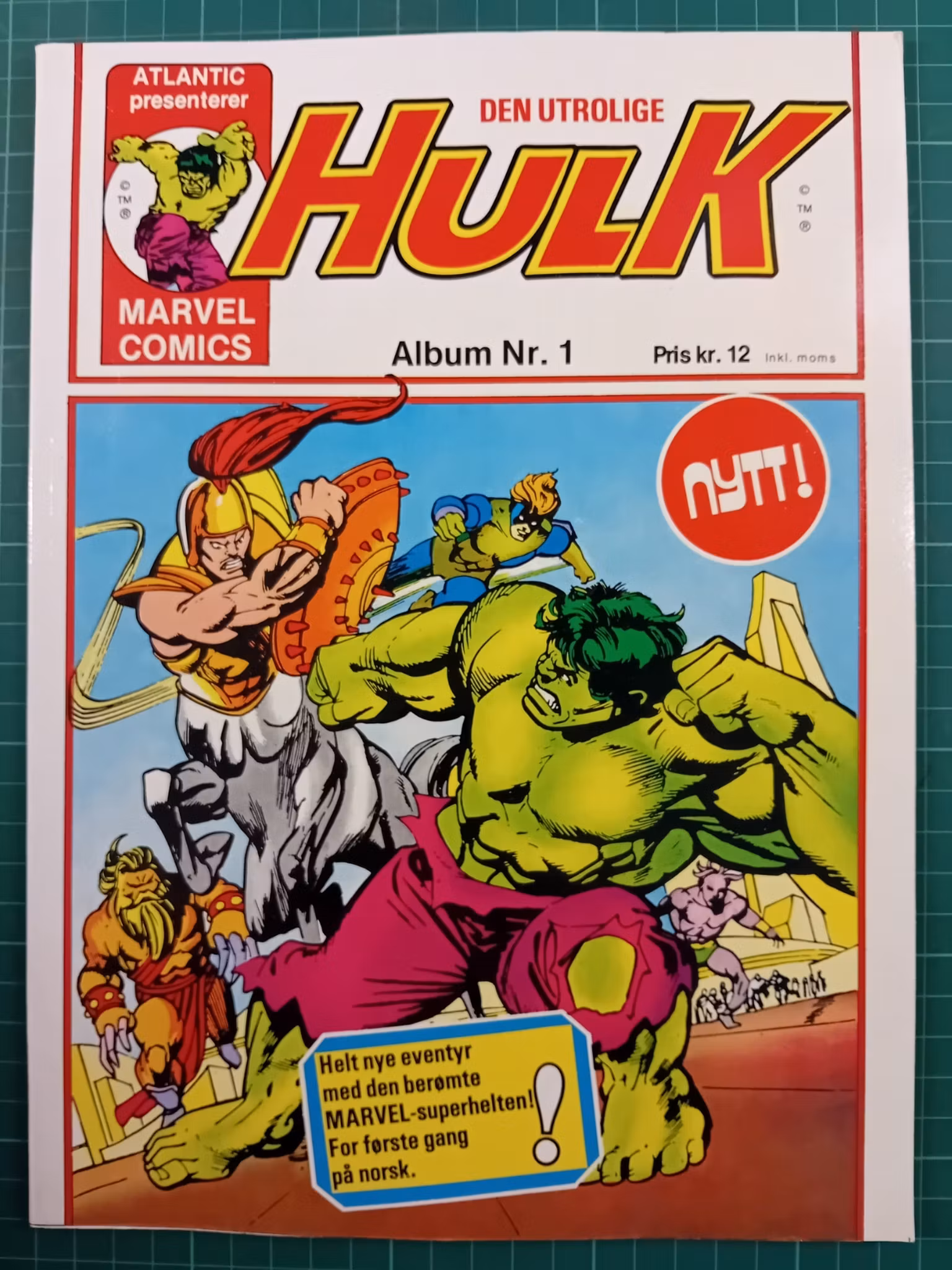 Superseriealbum 1 Hulk